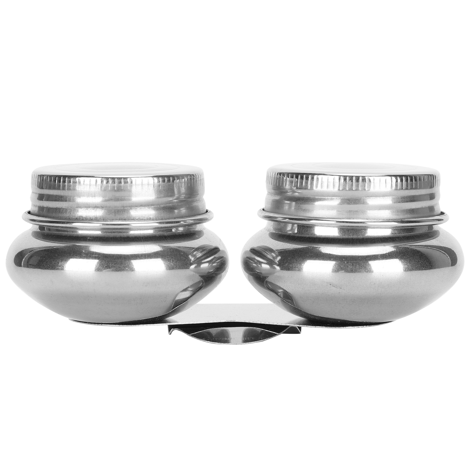 Ölfarbentopf-set Mit Edelstahlclip, Doppelpalettenbecher, Künstlerbedarf