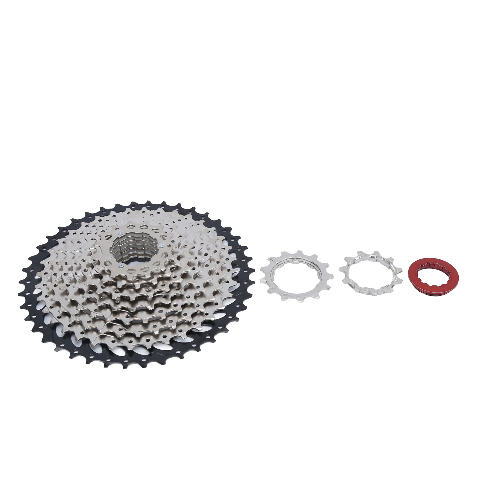 Wake 10-gang-freilaufkassette Für Rennrad/mtb 10v Ritzel