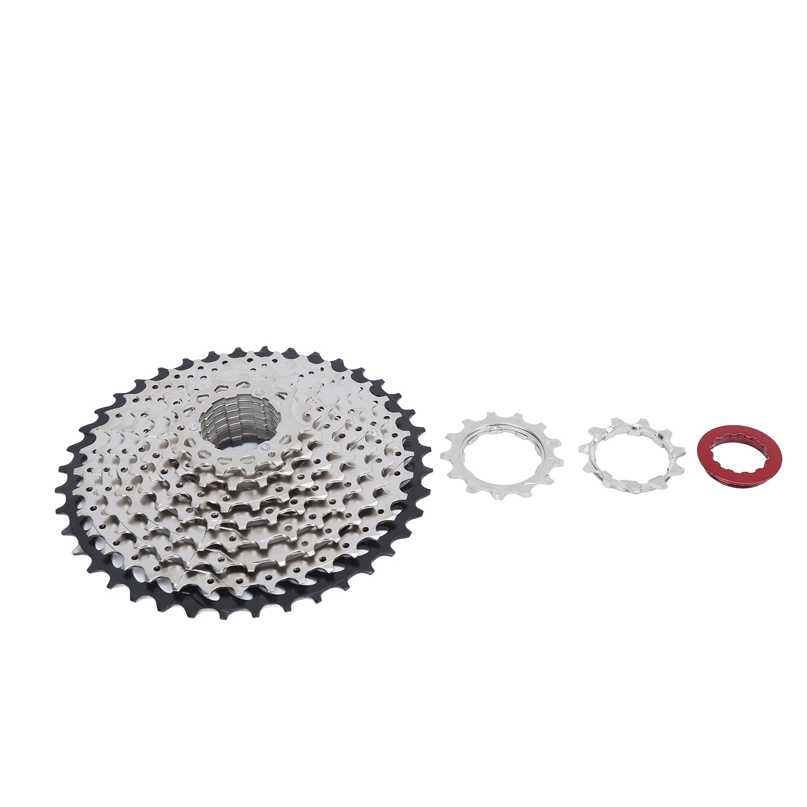 10-fach 11-40t Kassettensatz Für Rennräder Und Mountainbikes, Leichter Mountainbike-freilauf