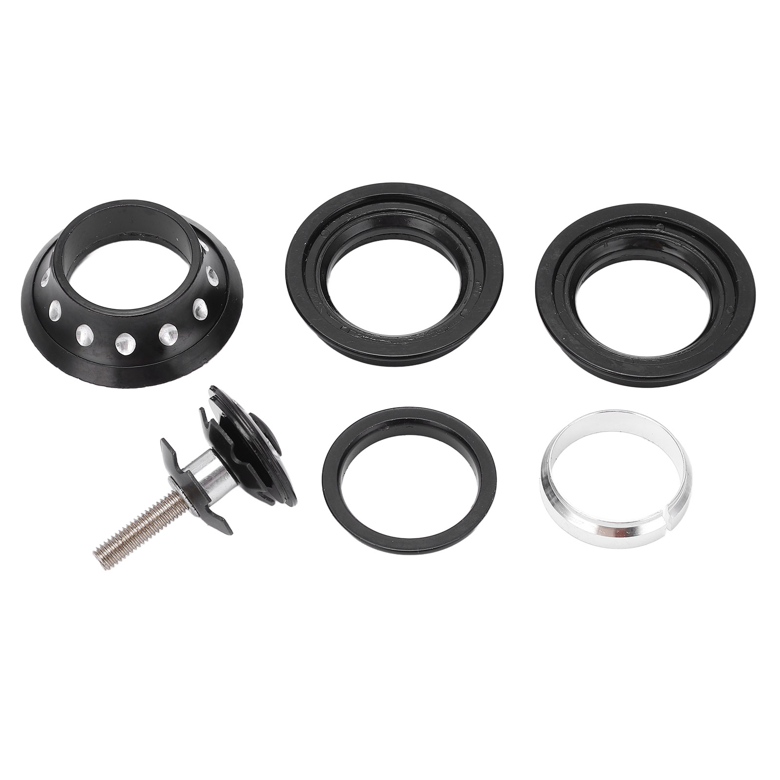 Ch-920 Fahrrad-steuersatz-kit Für 44-mm-gabelschaft (gerade), Semi-hartmetalllager, Rennrad/mountainbike