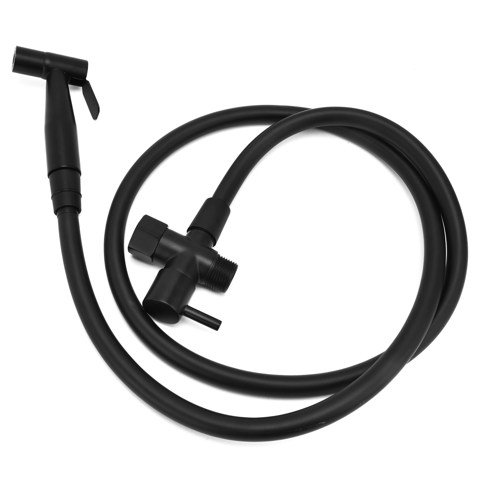Hygienische G1/2-handbrause Mit Einstellbarem Wasserdruck, Aufsteckbarem Bidet-sprühkopf Für Die Toilette Und Sprühfunktion Für Waschbare Windeln, Kein Bohren Erforderlich.