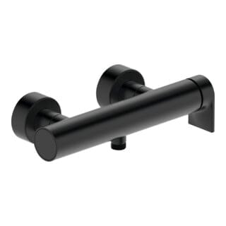 Duravit Brause-Einhebelmischer Tulum AP, Wandmontage, schwarz matt