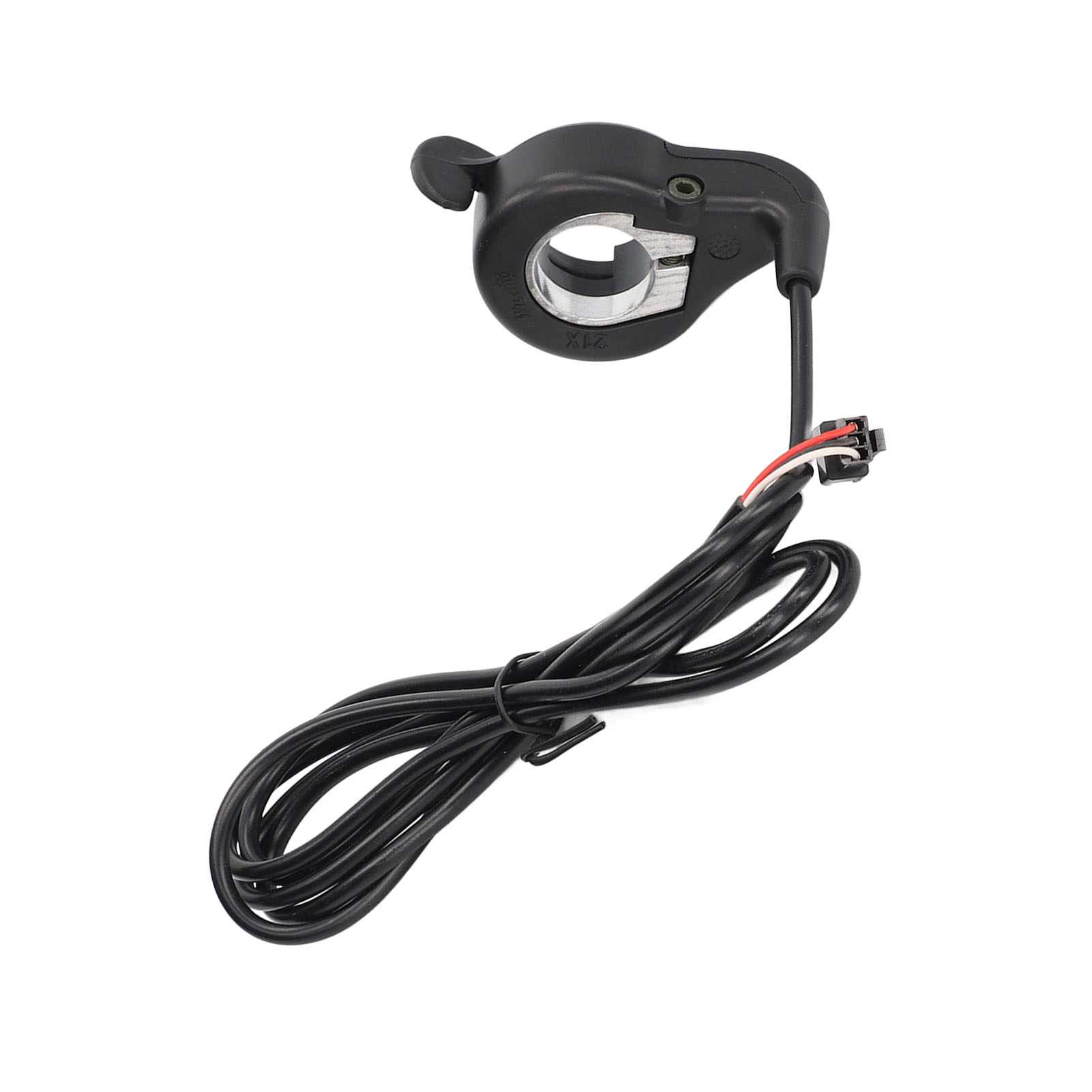 Daumengasgriff Für Elektrofahrräder, Sm-stecker, Robustes Abs-metallgehäuse, Einfache Bedienung, Geeignet Für 24 V, 36 V, 48 V, 52 V, 60 V Und 72 V.