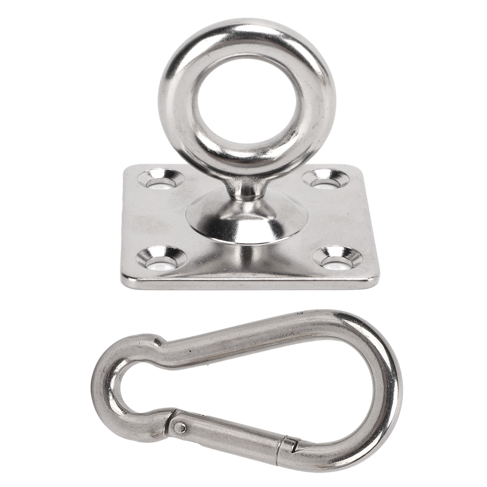 U-förmige Wand- Und Deckenhaken, Robuste Metall-schwinghaken, Schwerer Sockel.
