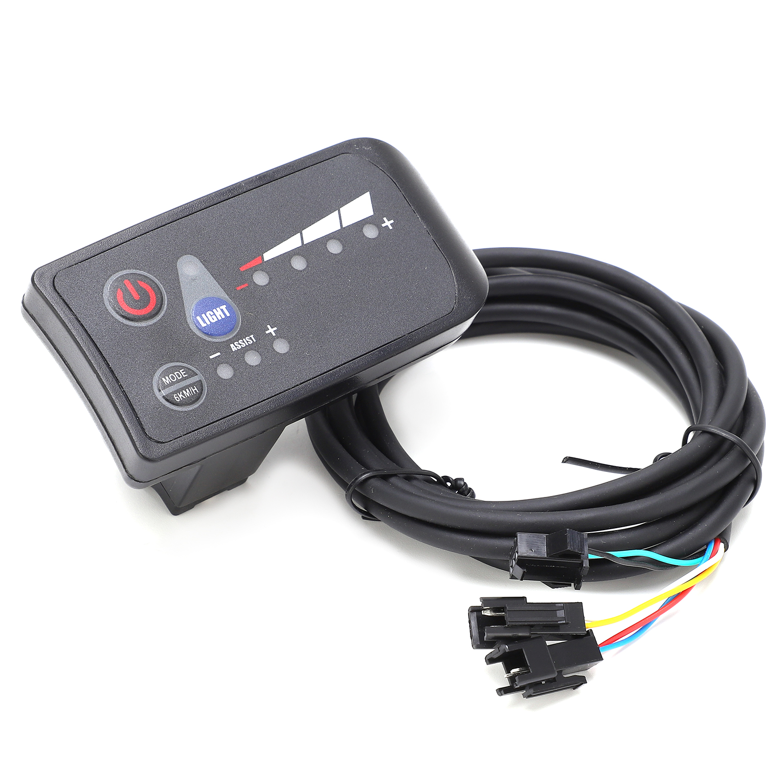 24v Elektrofahrrad-bedienfeld Mit Led-anzeige, 810 Lcd-instrument Für Motorrad- Und Elektrofahrrad-geschwindigkeitsregelung