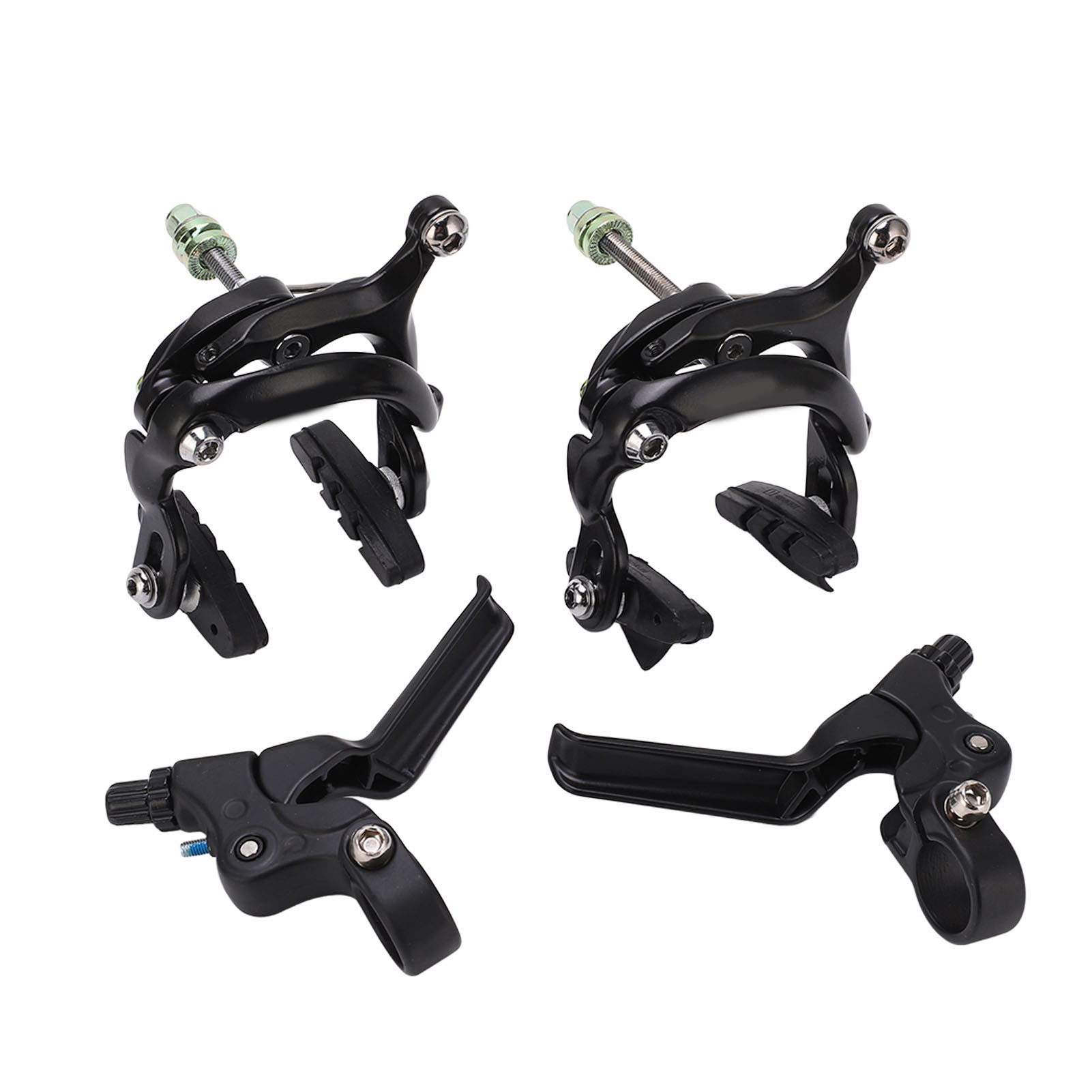 Ztto Aluminium-fahrradbremsenset, Bremssättel Und Bremshebel Für Brompton-falträder, Umbauteile