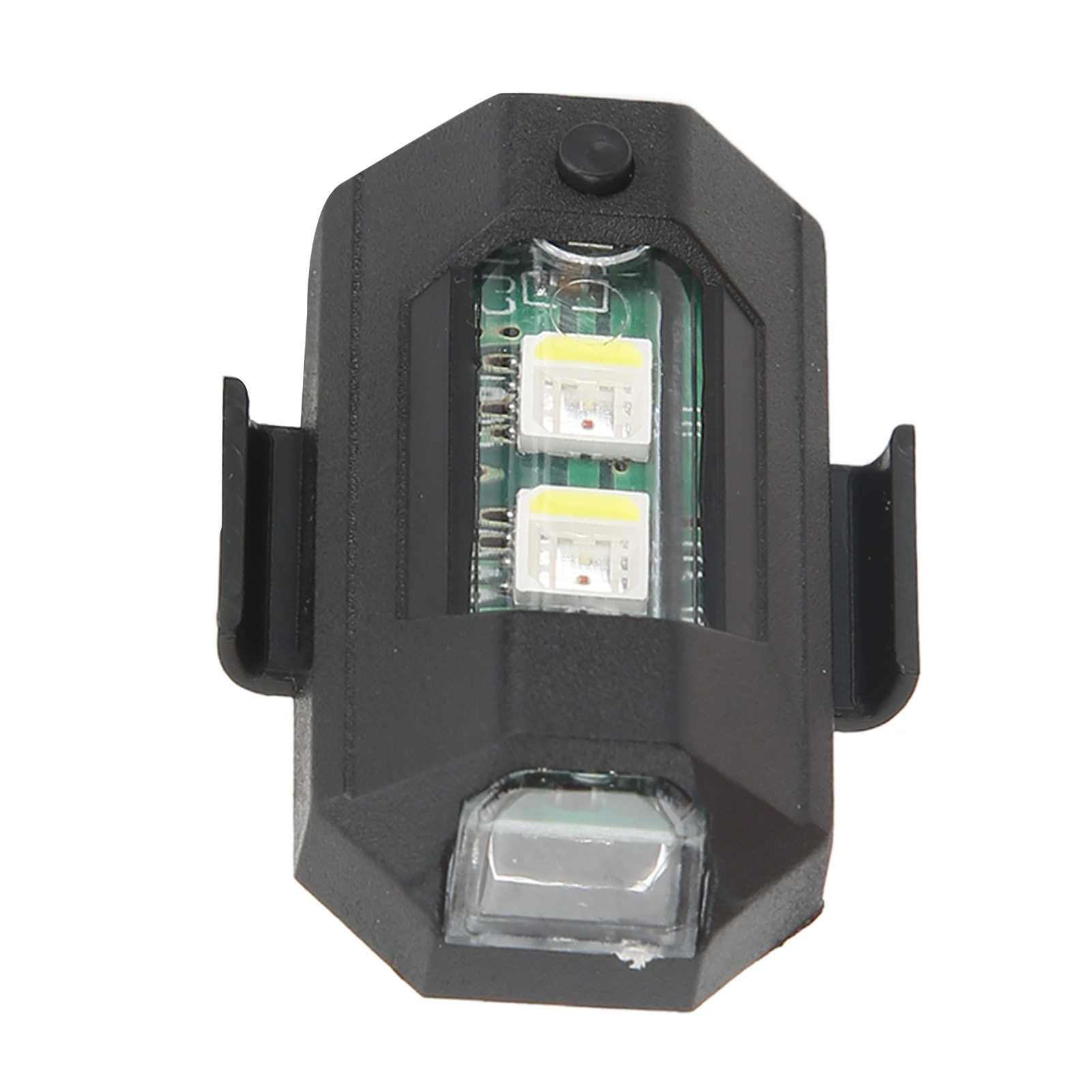 Wiederaufladbare, Mehrfarbige Led-fahrradrücklichter Per Usb, Wasserdichtes Kunststoffgehäuse, Blinker Für Motorräder