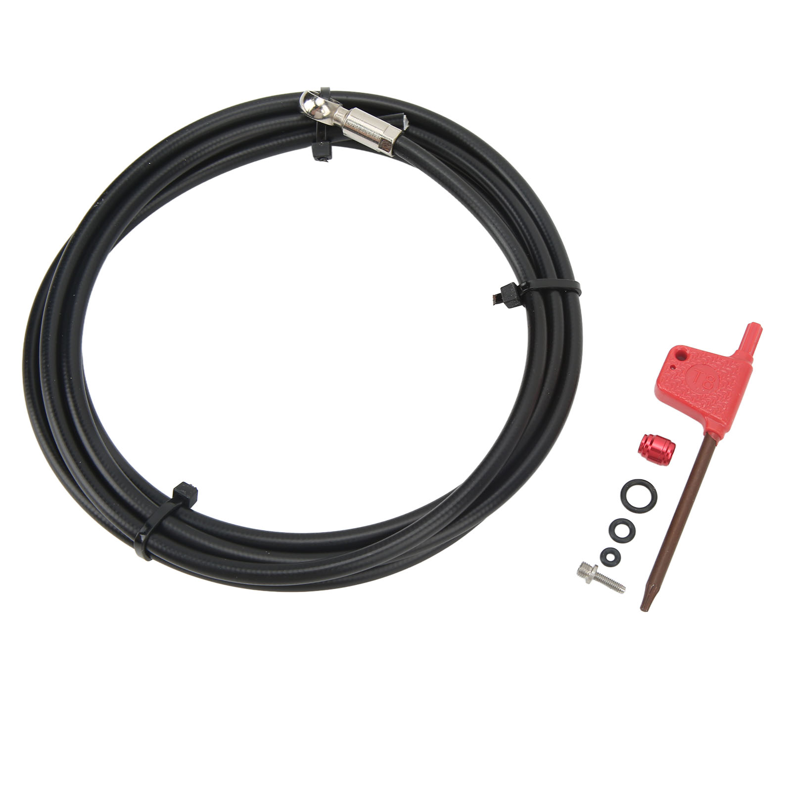 M Fahrradölschlauch, Rote Fahne, Schraubenschlüssel, Olive, Anschlussstück, Ölnadel, Kit Für Sram Level Red Hrd Etap S700 S900 Elixir 2