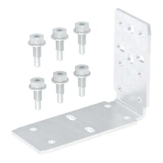 Geberit Systemwinkel Duofix 8x10cm, Stahl, verzinkt