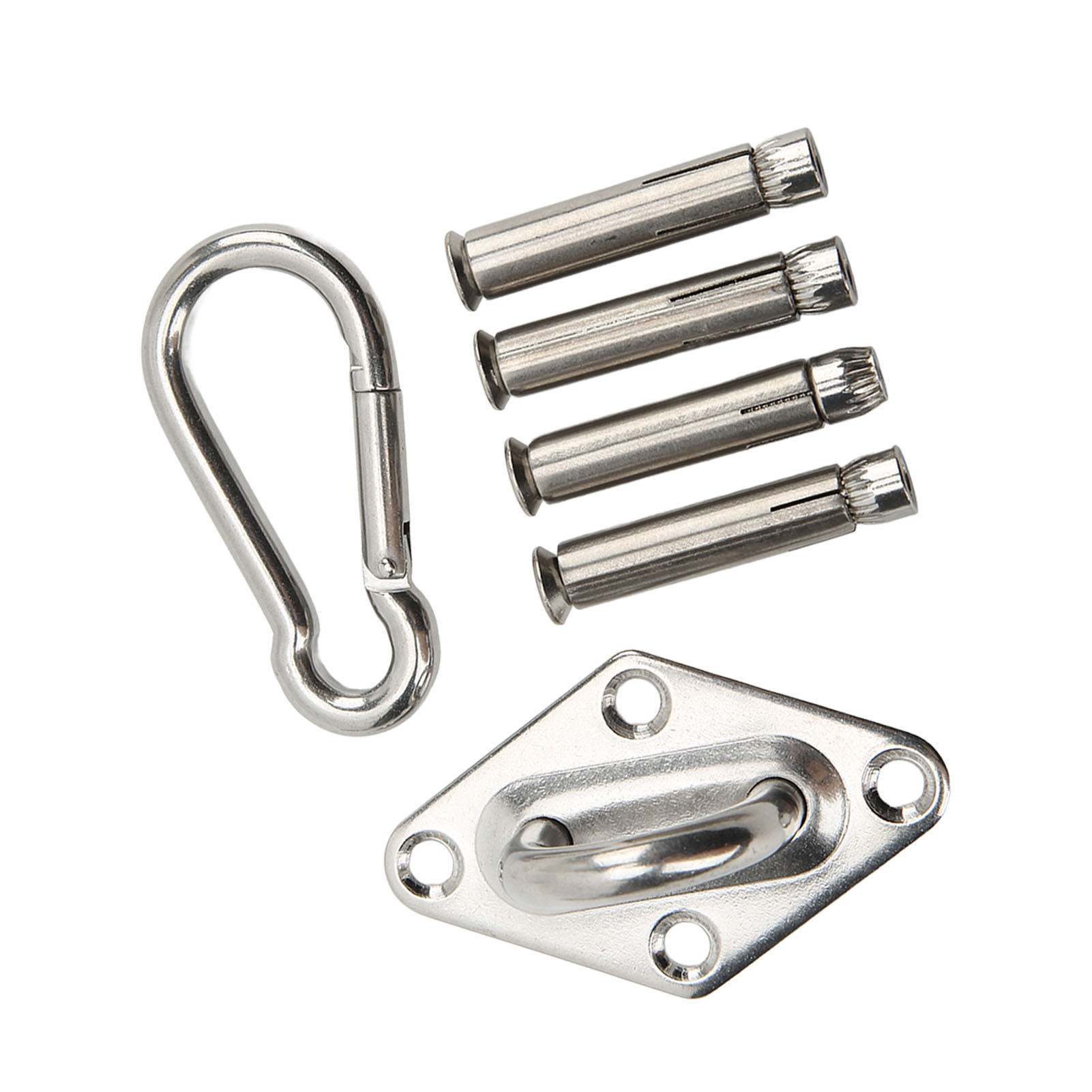 Hängematten-aufhängeset Mit Karabiner, Wand- Und Deckenhalterung, Türschlaufe, Für Yoga, Indoor-schaukel