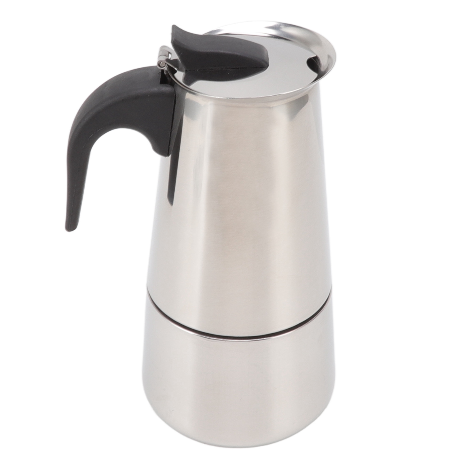 Tragbare Moka-kanne Aus Lebensmittelechtem Edelstahl Für Zuhause Und Camping