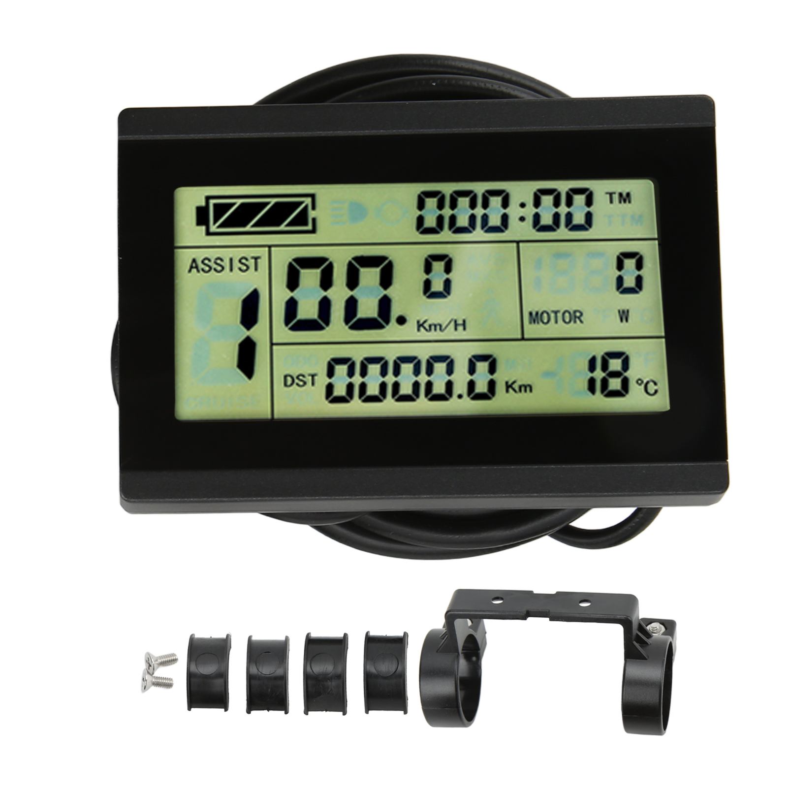 Kt Lcd3-display 72v Abs Elektrofahrrad Mit Sm-anschluss Für Kt-controller