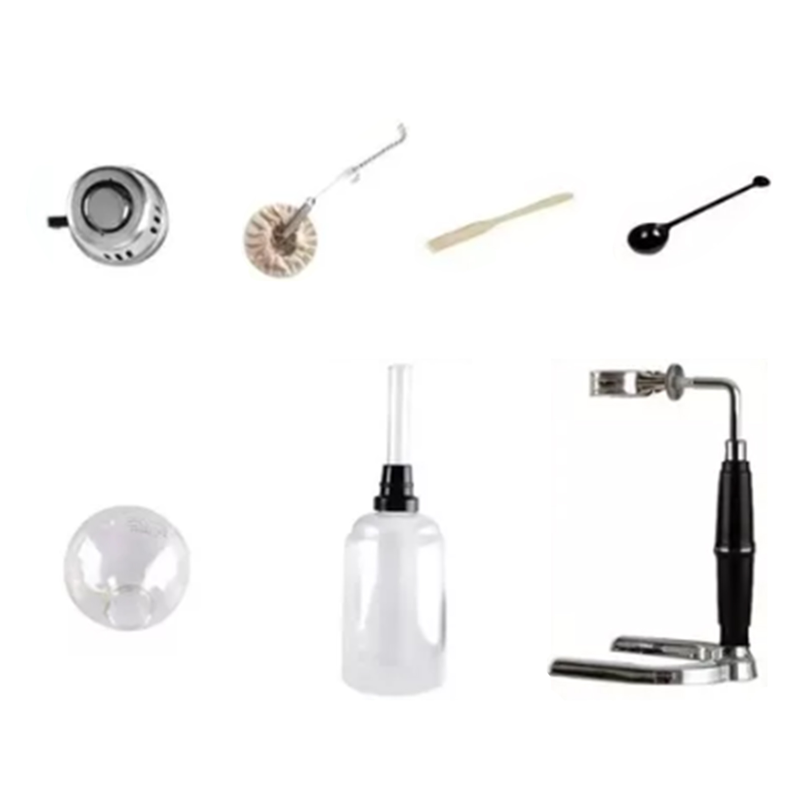 Manuelle Siphon-kaffeemaschine, Edelstahlfuß, Klassische Kaffeemaschine Für Zuhause Und Büro
