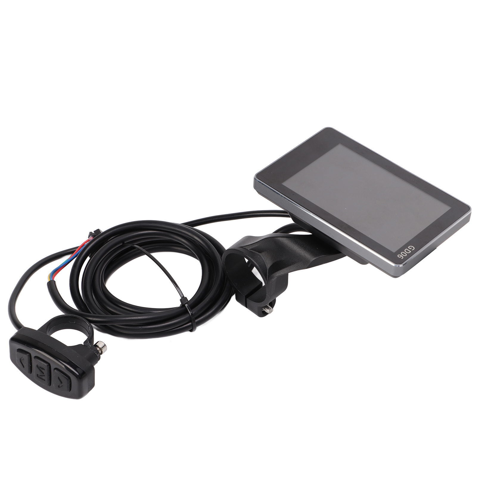 Gd06 Lcd-tachometer Für E-bikes, Display Mit 36v/48v-anschluss, Geschwindigkeitscomputer, Ersatzteil Für Umbau Und Reparatur