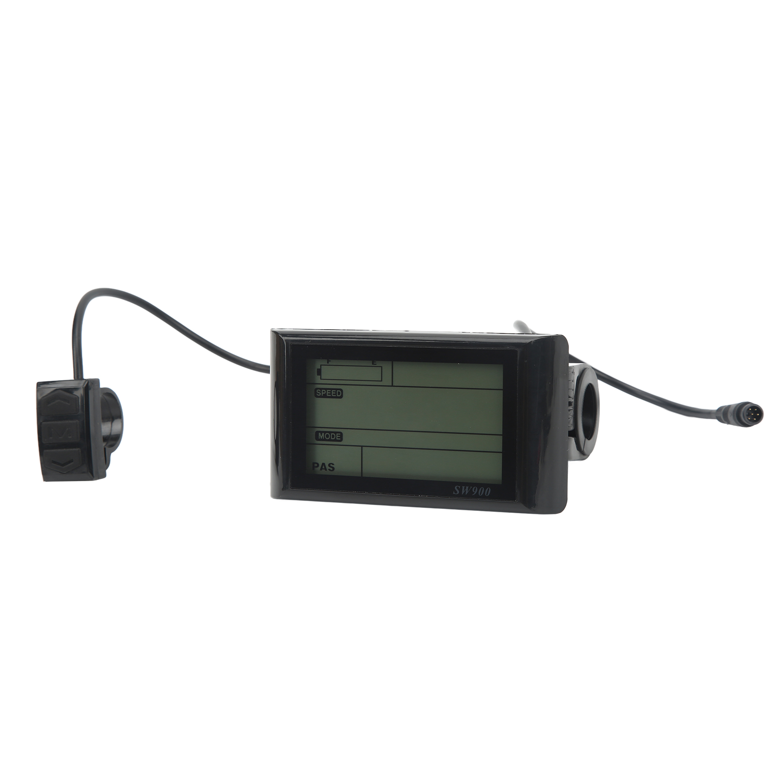 Sw900 Lcd-display Für Elektrofahrräder Und -roller, Bildschirm Mit Wasserdichtem Anschluss