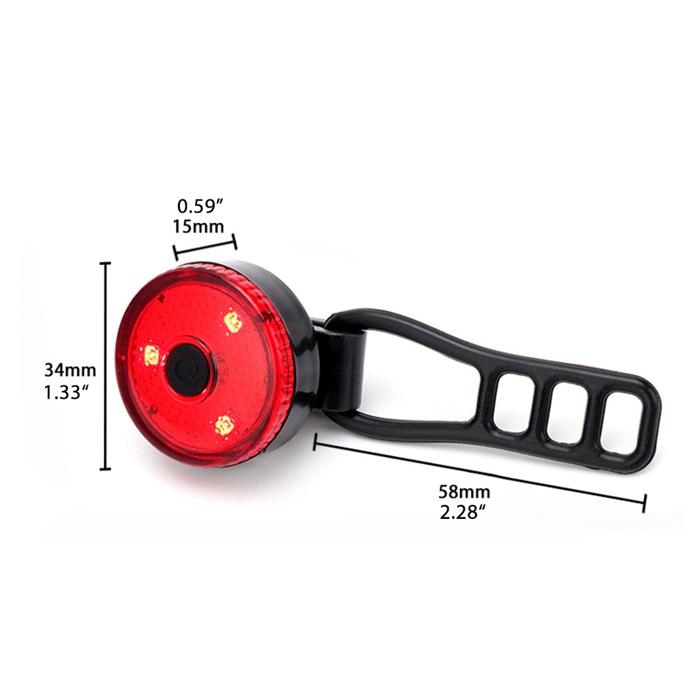 Wiederaufladbares Led-fahrradbeleuchtungsset Per Usb, Vorder- Und Rücklicht, Wasserdicht Nach Ipx4, Fahrradbeleuchtung Für Mountainbikes Und Rennräder
