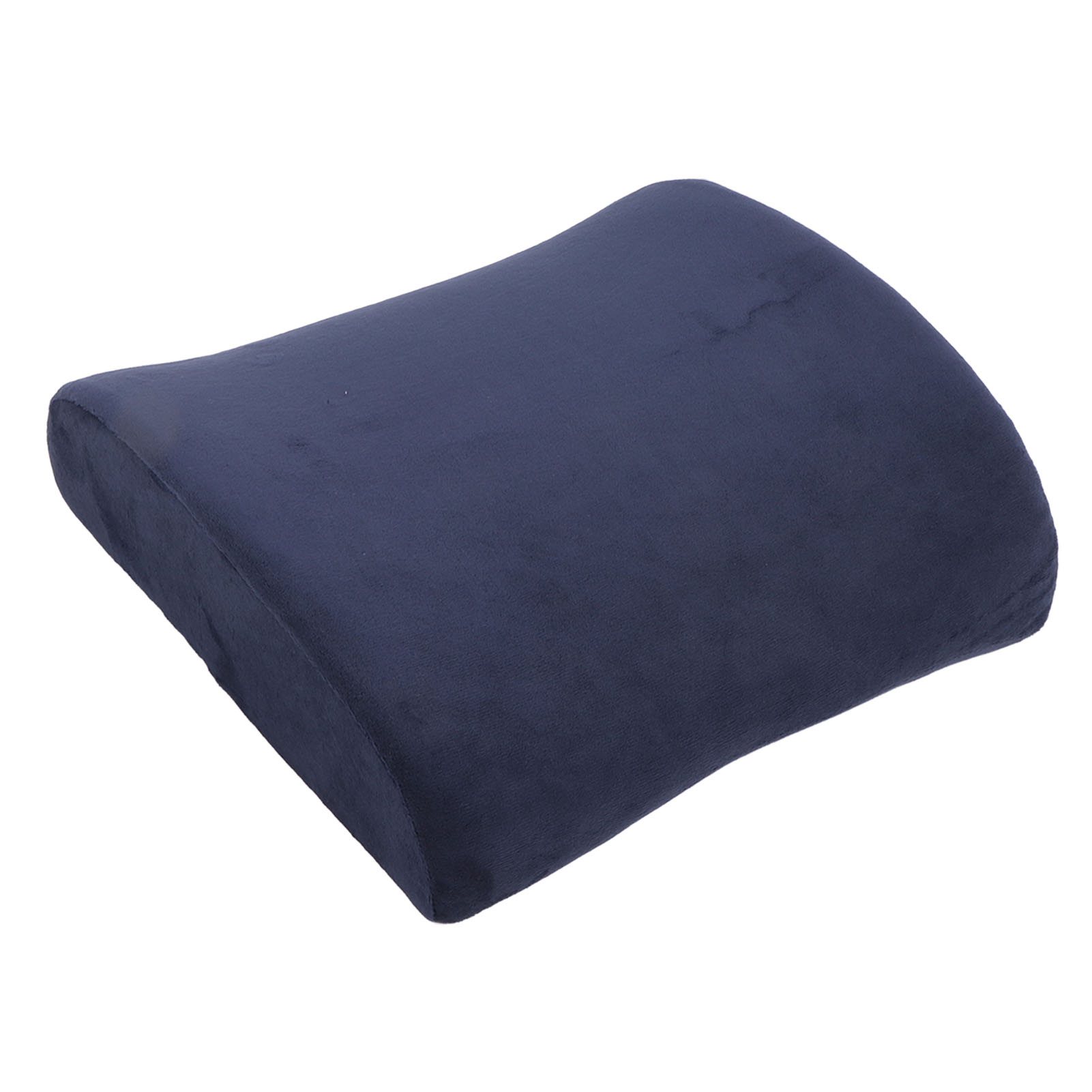 Einfaches, Weiches Lendenkissen, Ergonomisches Design, Memory-schaum Für Rücken, Auto, Büro, Zuhause