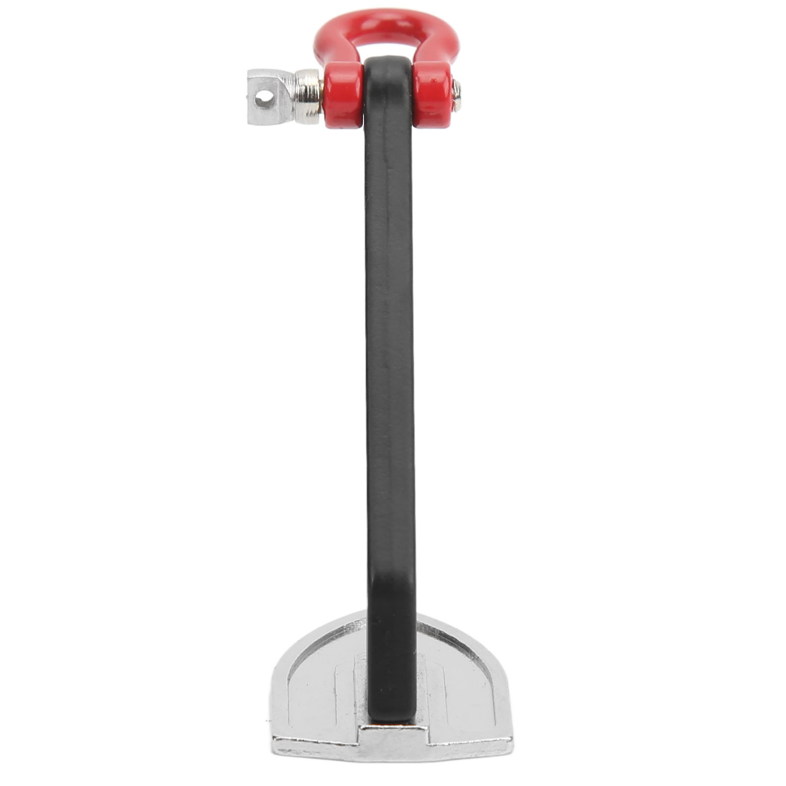 Rc-metallwinde, Korrosionsbeständiger Anker Aus Aluminiumlegierung, Abschlepphaken Für 1/10 Rc-cars, Schwarz-silberne Farbe