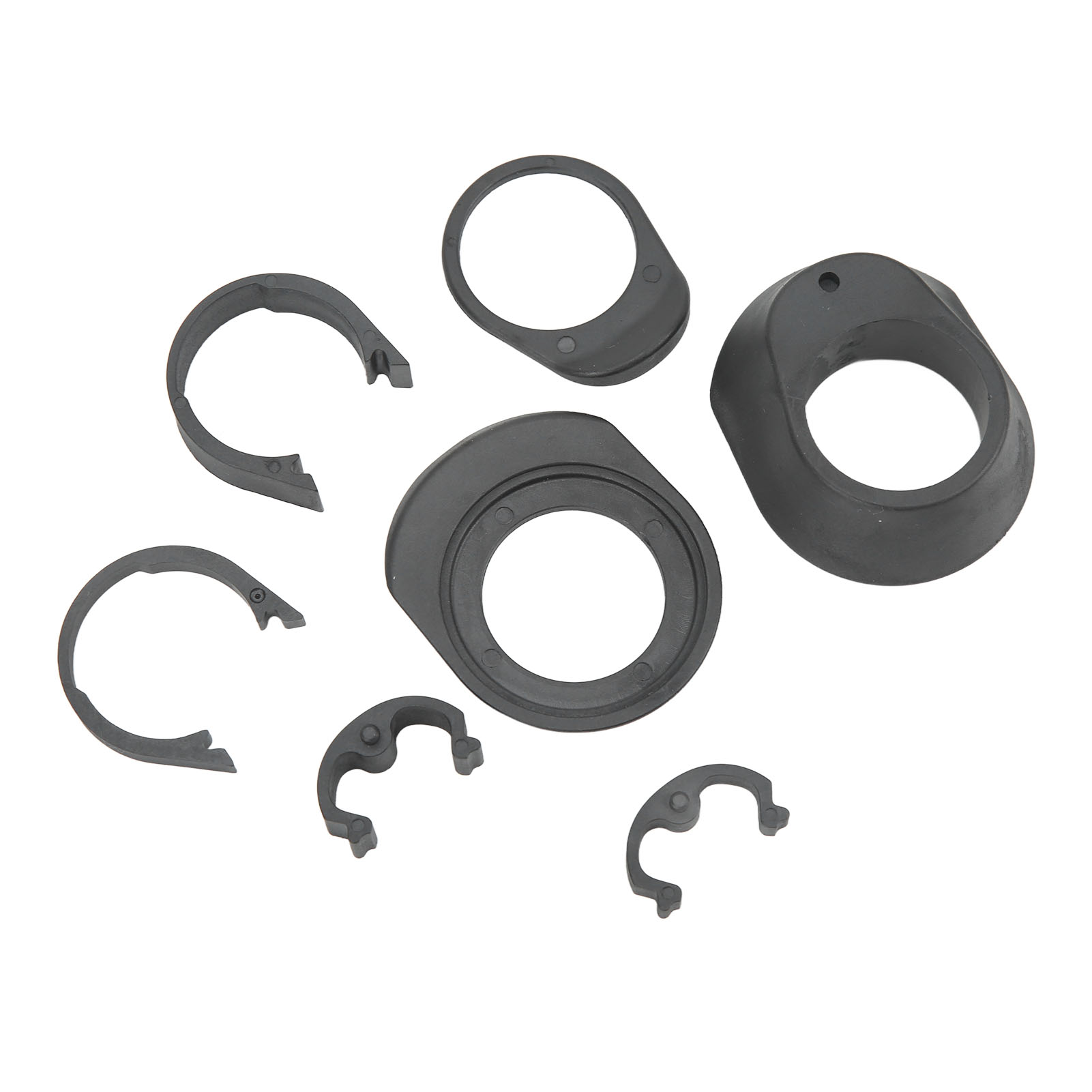 Set Aus Fahrradlenker-spacern, Mountainbike-vorbau-spacer-set, Rennrad-zubehör-unterlegscheiben