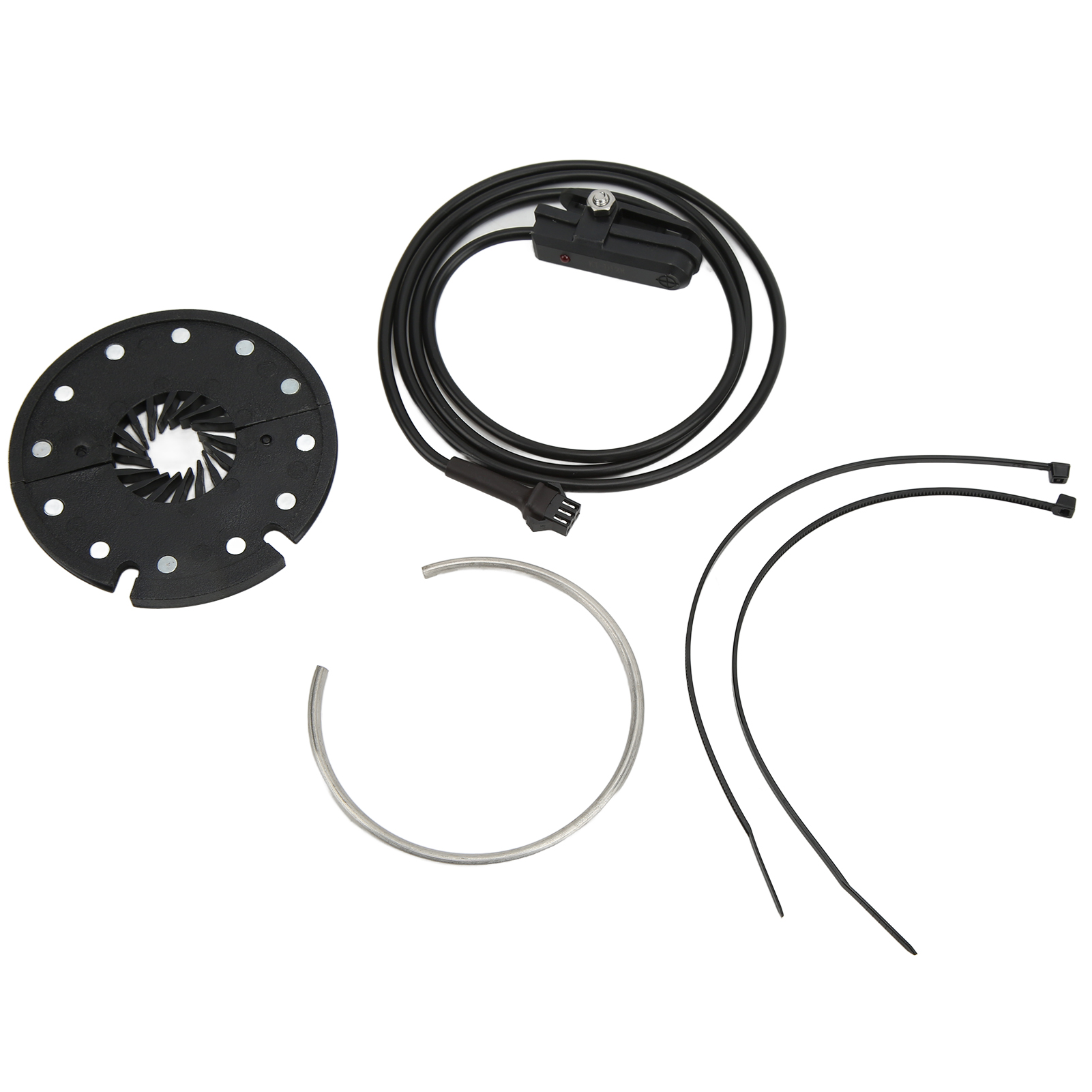Pas-sensor-kit Mit 12 Magneten Für E-bikes, Standardstecker, Umbausatz Für E-bikes
