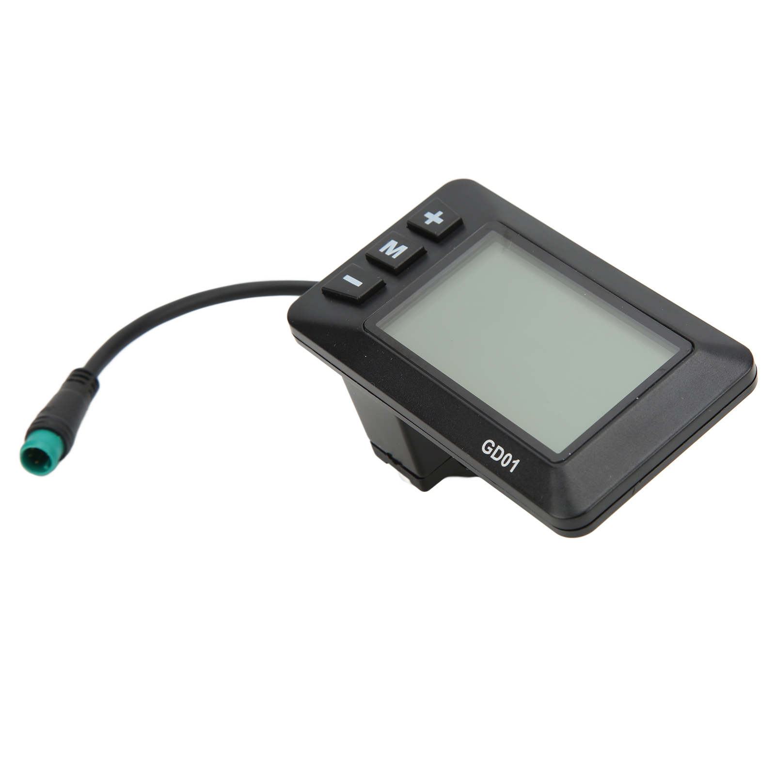 Gd01 36v/48v Lcd-display Für E-bikes, Wasserdichter 5-poliger Stecker, 22,2 Mm Lenker
