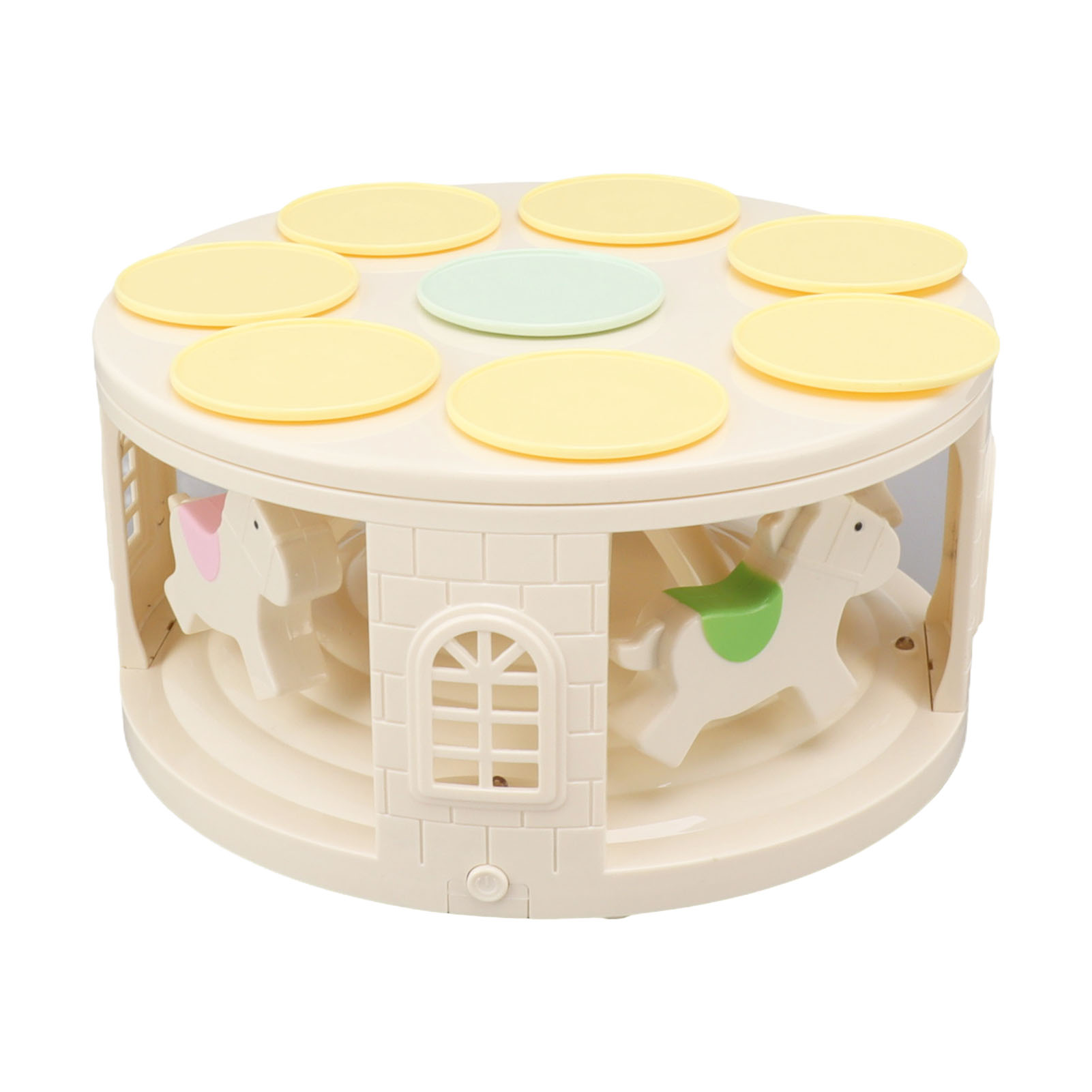 Drehbarer Led-dessertständer Mit Automatischer Displayrotation Und 4 Musikoptionen, Ideal Für Hochzeiten Und Partys.