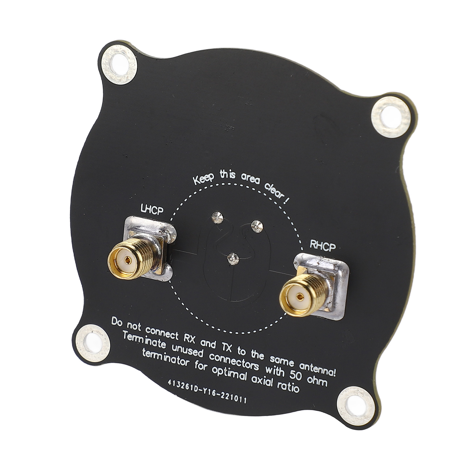 5,8 Ghz Dreifach-verstärkte 9,4 Dbi Richtantenne Mit Zirkularer Polarisation Und Hoher Präzision Für Fpv-renndrohnen