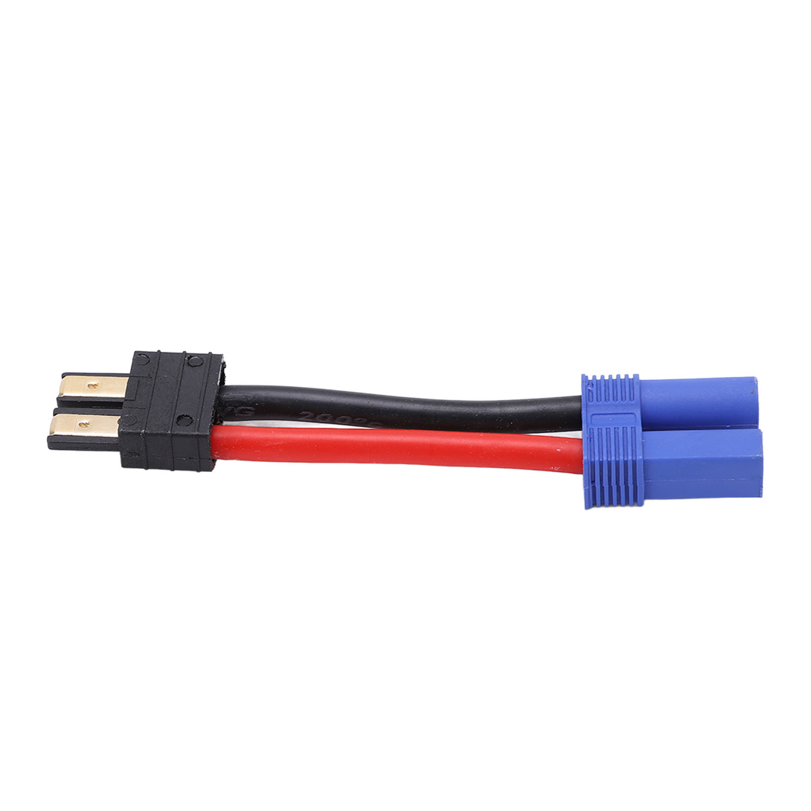 Rc-stecker Auf Ec5-buchse Kabel, Robustes Kunststoffmaterial, Kupfer Und Weiches Silikon, Hohe Sicherheit, Korrosionsbeständig