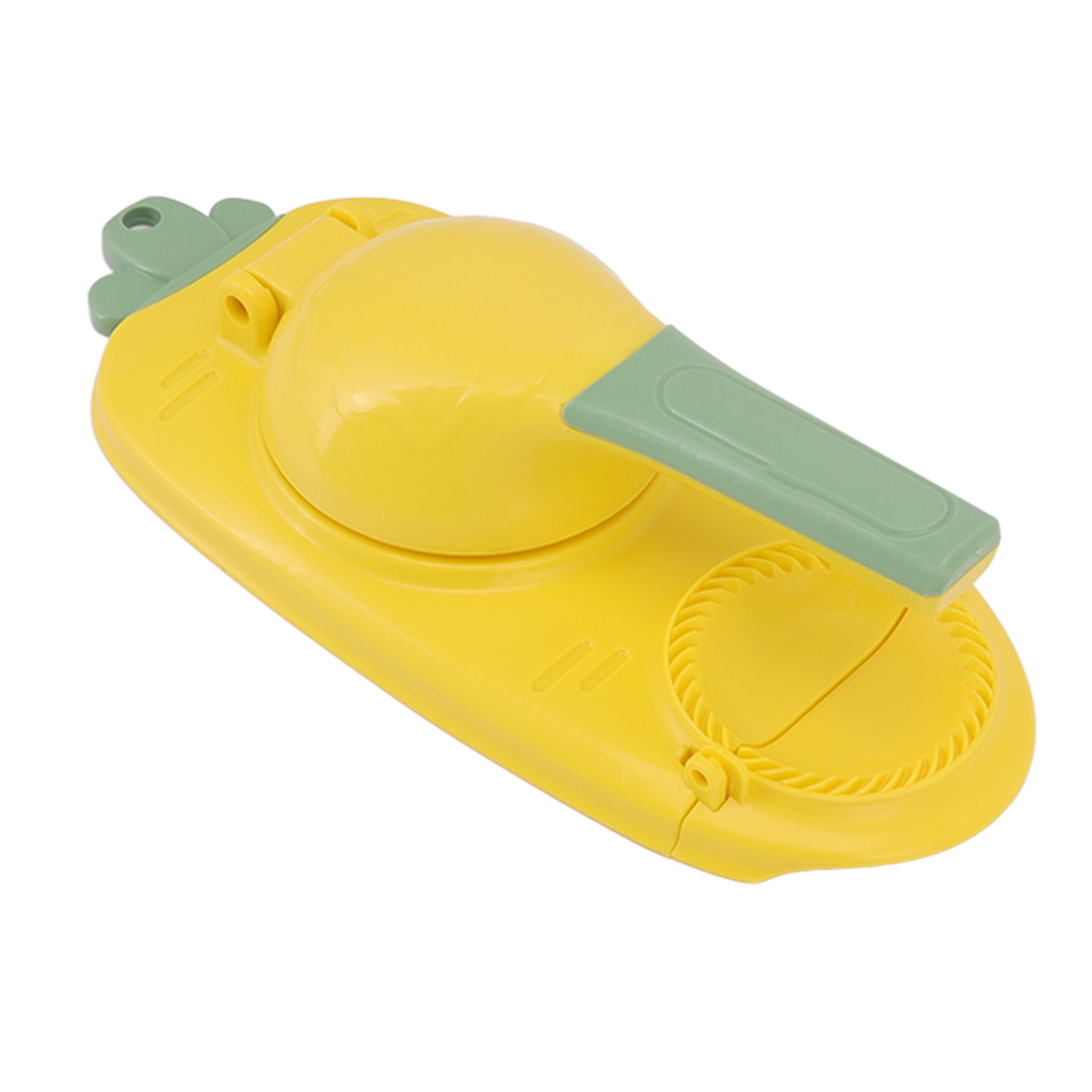2-in-1-ravioli-ausstecher, Schnelle Und Einfache Nudelform, Ideal Für Zuhause Und Gastronomie, Gelb