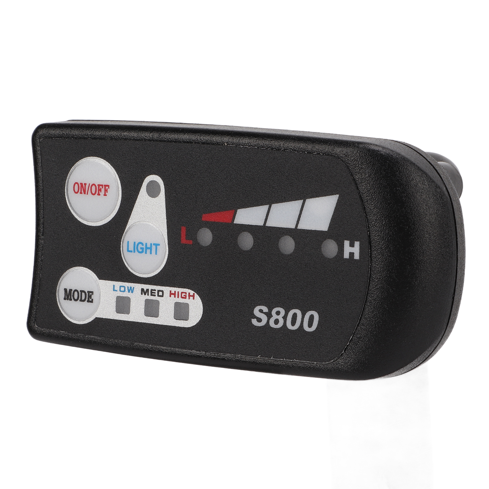36v/48v S800 Led-anzeigefeld Für Elektrofahrräder, Wasserdichter Motorcontroller Für Elektrofahrräder