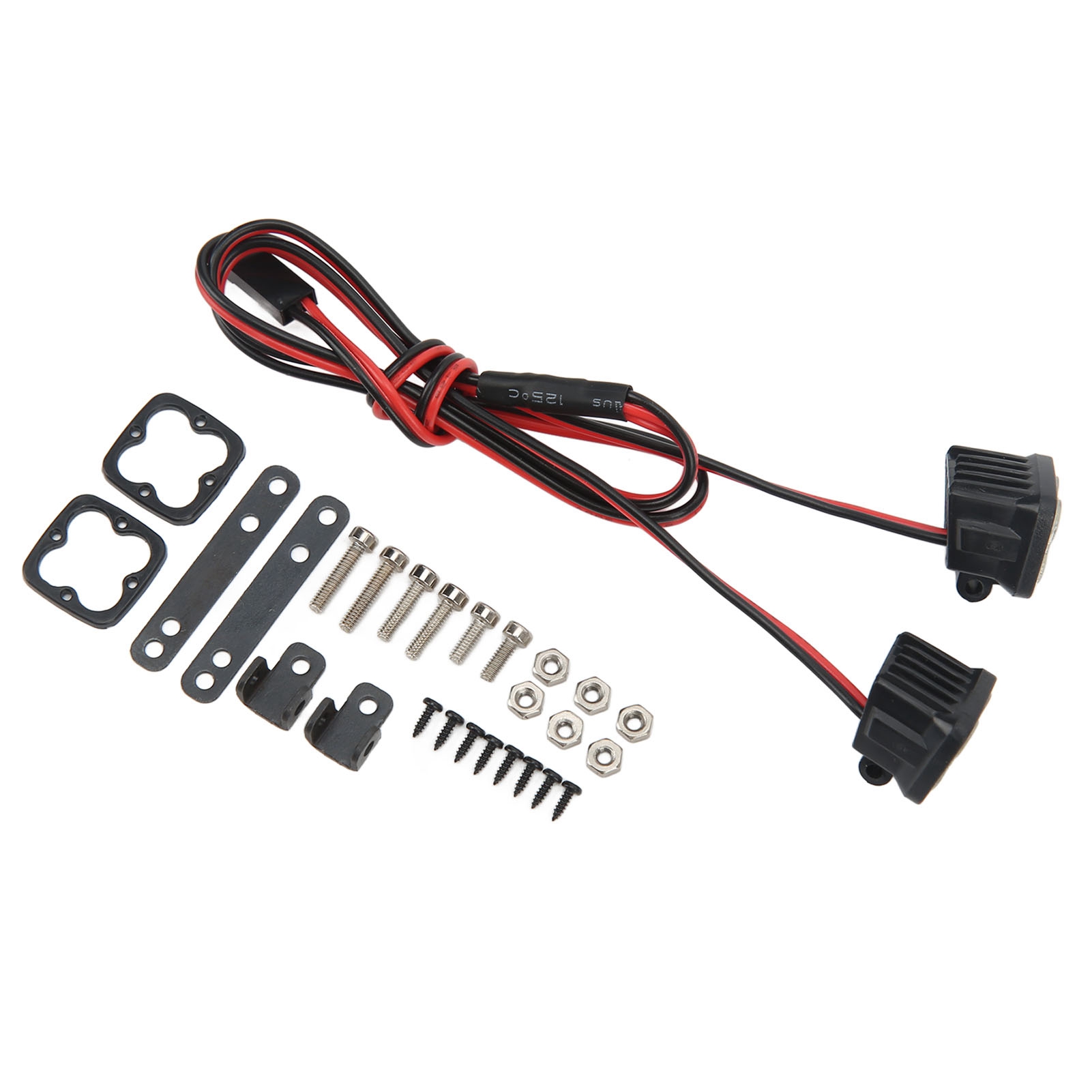 Led-scheinwerfer Für Rc-car Axial Scx10 90046 1/10, Offroad-scheinwerfer