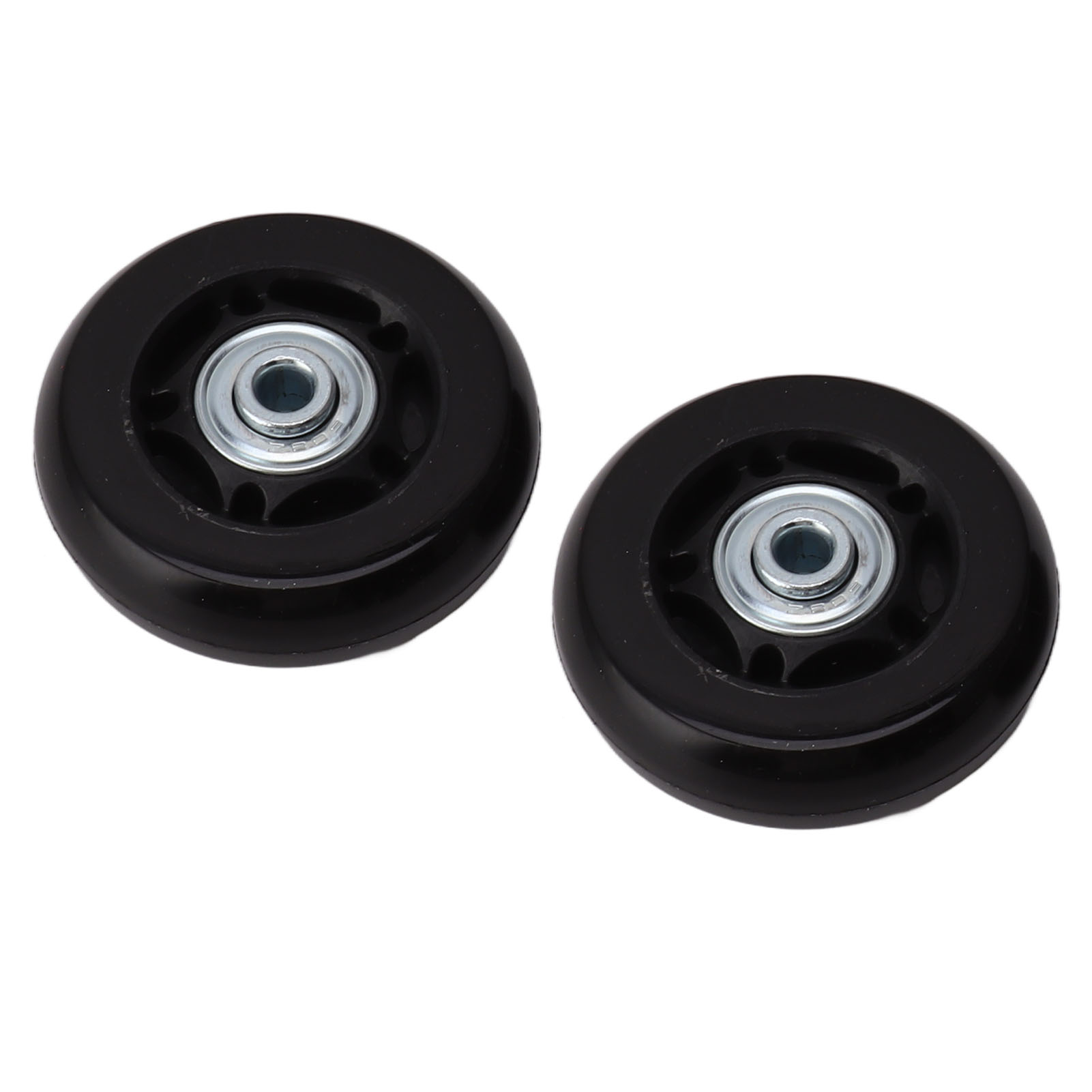 Ersatz-kofferrollen, Geräuschlose Lenkrollen Aus Gummi, Lager Zur Reparatur, 76 X 24 Mm / 3,0 X 0,9 Zoll