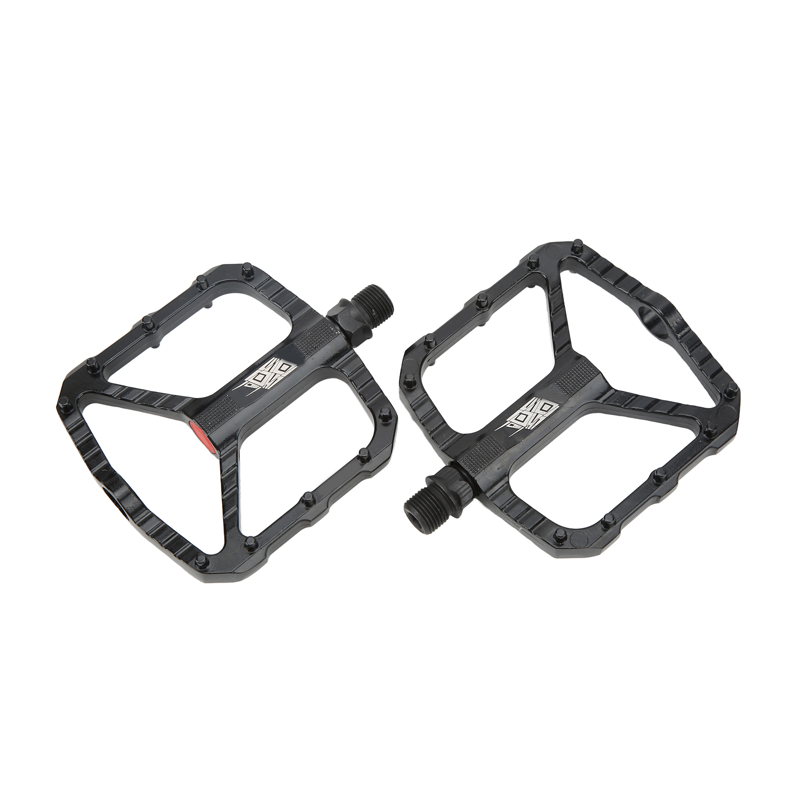 Enlee 2-teilige Rutschfeste Fahrradpedale, Aluminiumlegierung, Du-lager, Fahrrad-/mountainbike-pedale