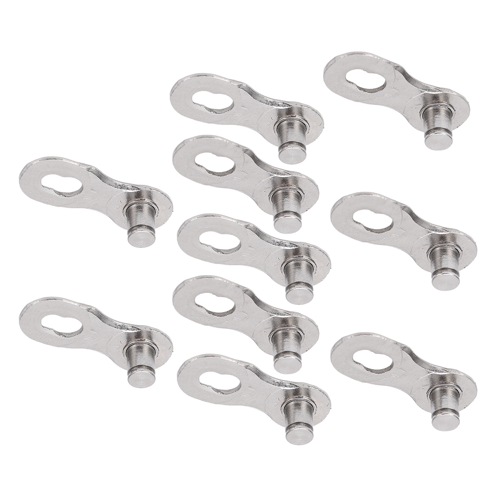 Cansucc 5 Paar Fahrradkettenglieder, Hochleistungs-schnellverbinder 12s