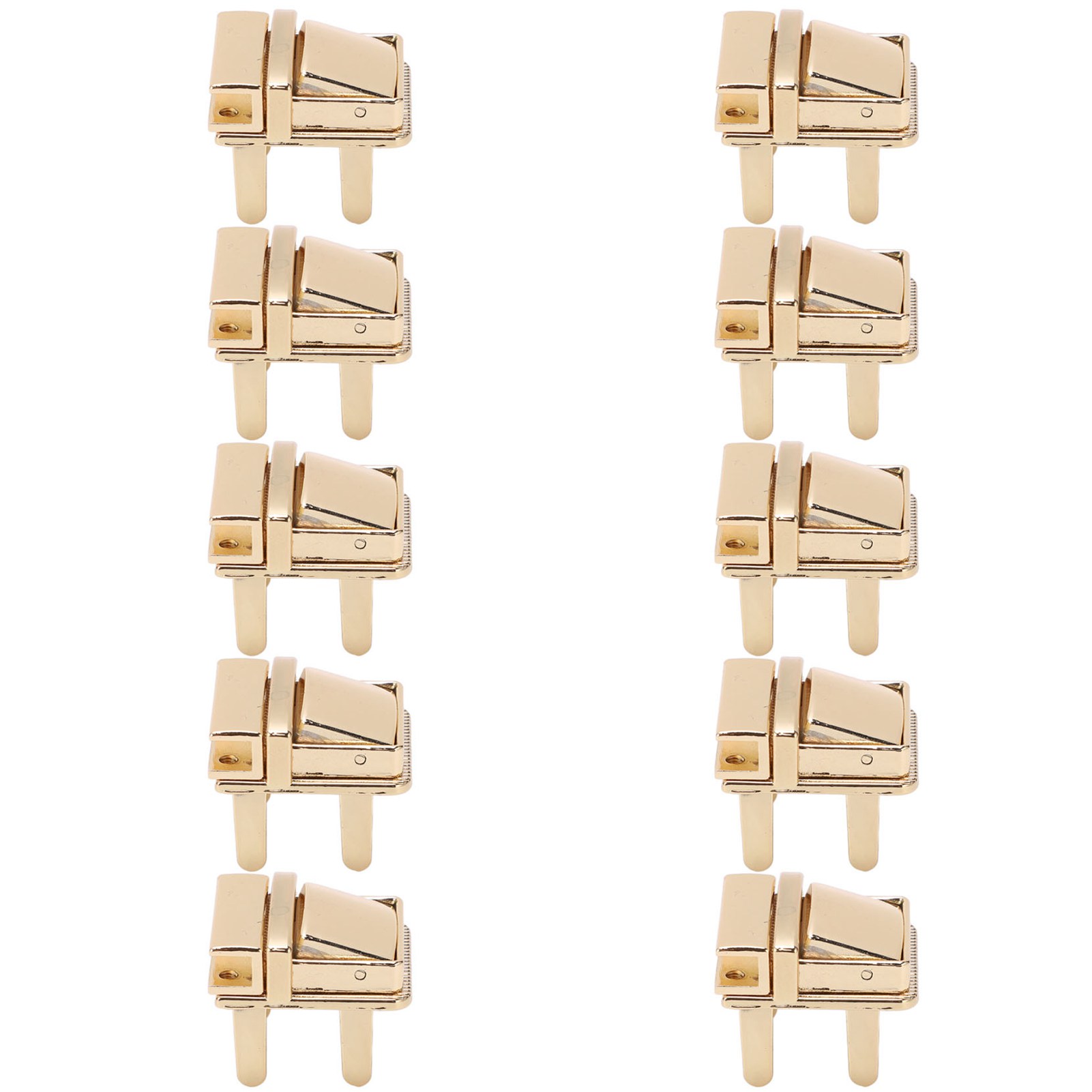 10 Klassische Taschenverschlusstaschen (2,3 X 2,8 Cm), Austauschbar, Aus Legierung, Zum Selbermachen Für Handtaschen