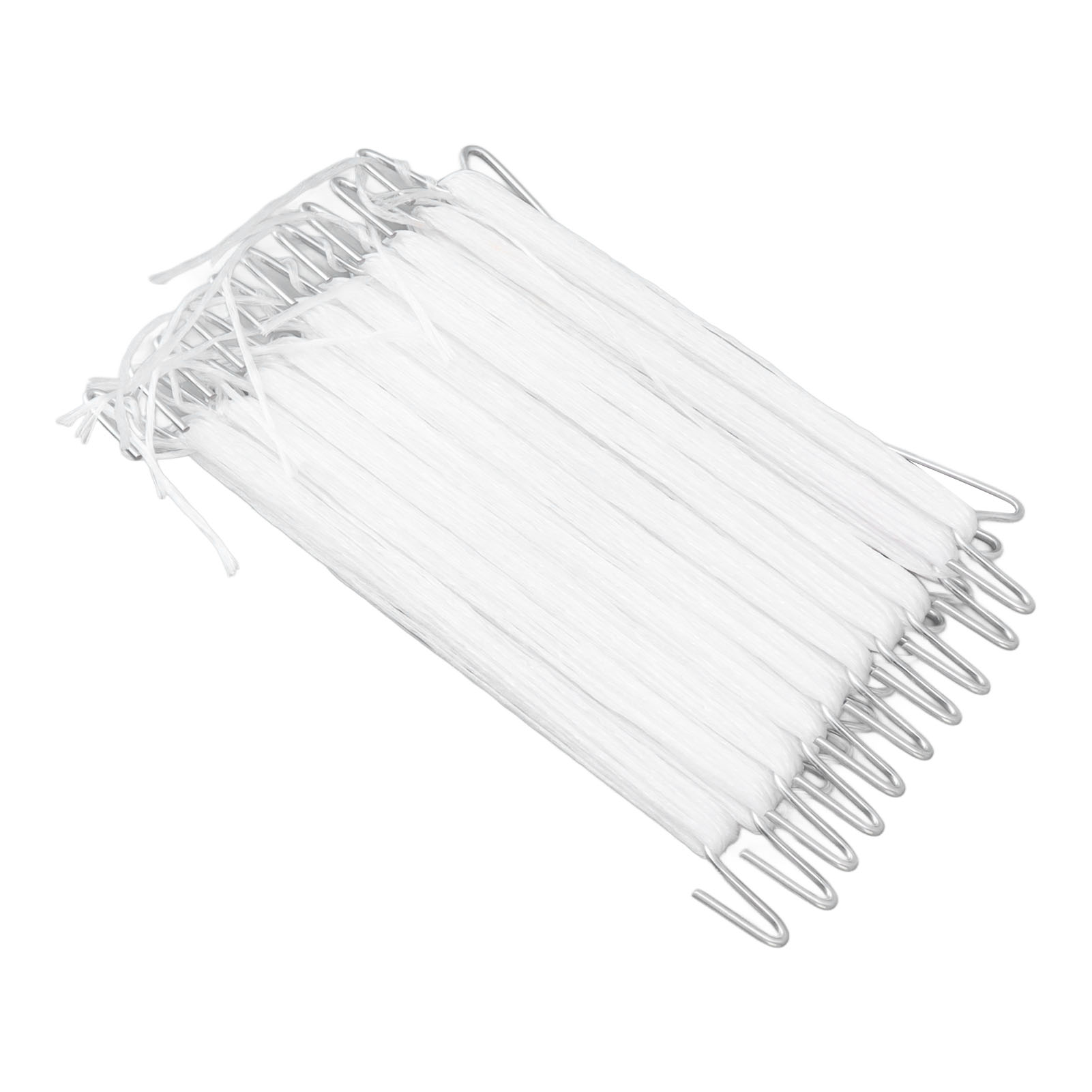 Set Mit 10 Gartenhaken Für Kletterpflanzen, Tomatenstützen, J-förmige Gartenhaken
