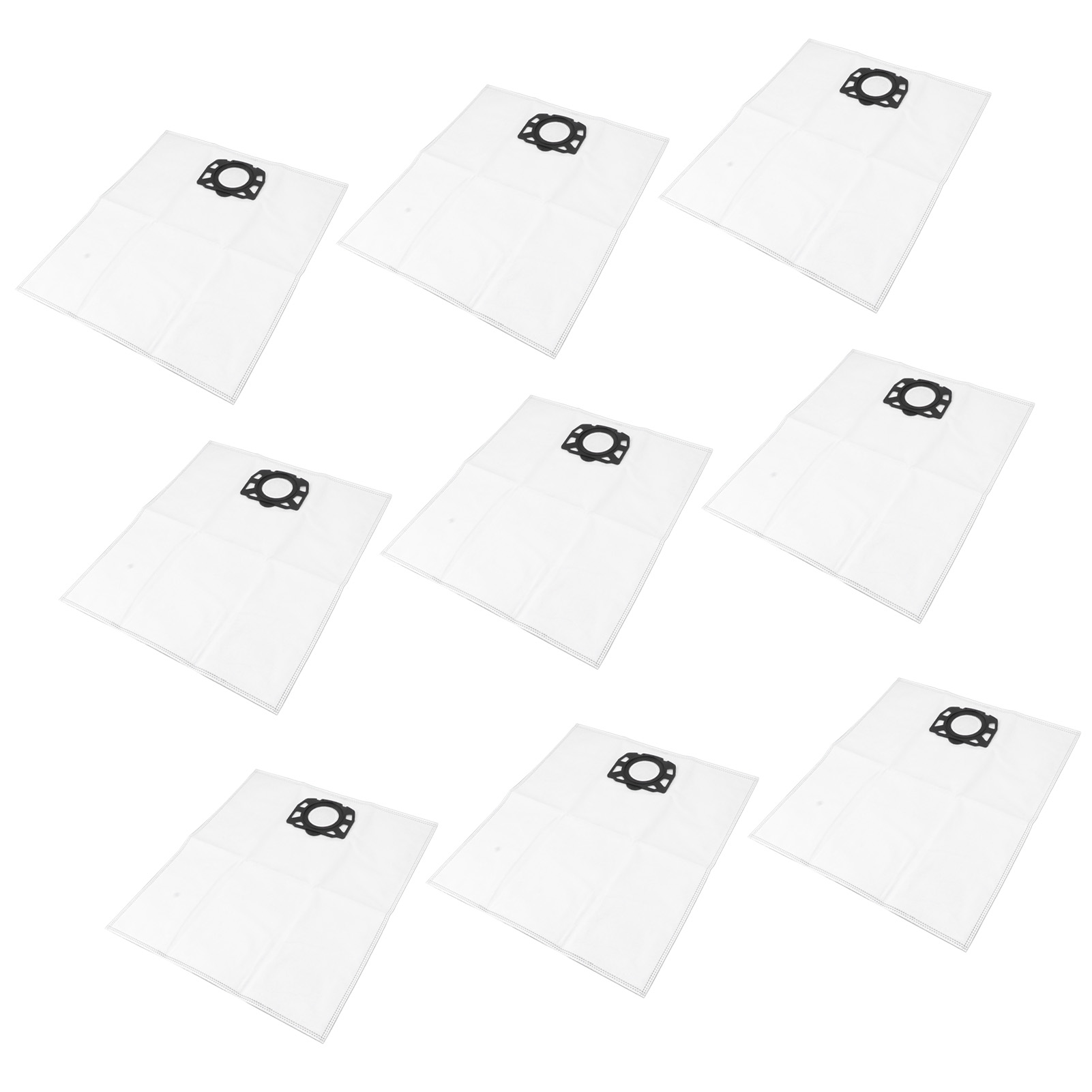 10 Stück Vlies-staubbeutel Für Staubsauger, Tragbare Auffangbeutel Für Kärcher Mv4, Mv5, Mv6, Wd4, Wd5 Und Wd6