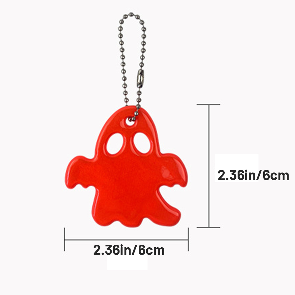 12 Reflektierende Ghost-anhänger Für Taschen, Sicherheitszubehör Für Outdoor-sportarten, Laufen, Nachtfahrten, Radfahren, Joggen Und Spaziergänge Mit Dem Hund