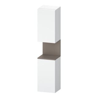 Duravit Hochschrank Qatego 40x36x1760cm, 2 T, B, An r, ba m/we ma
