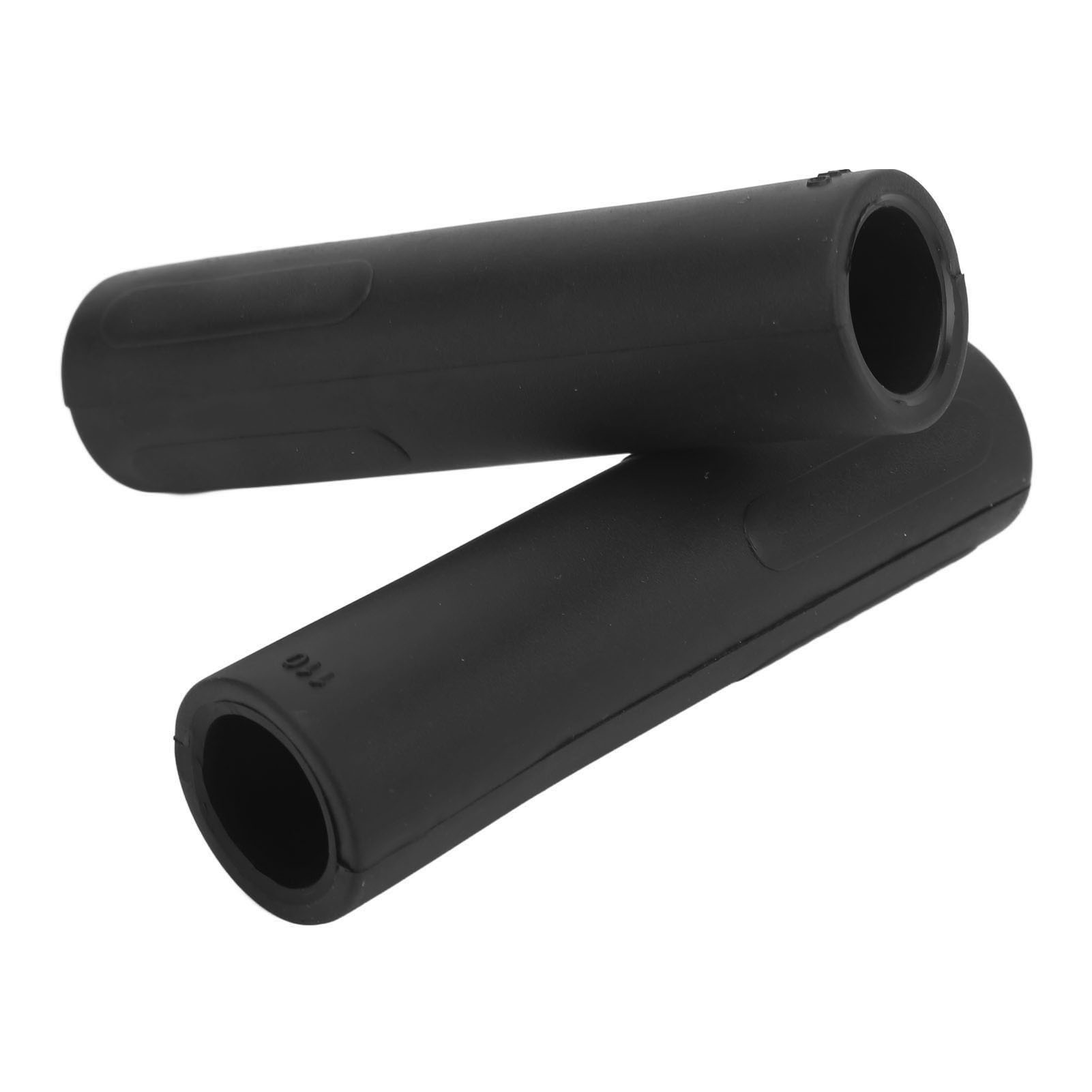 Paar Stoßdämpfende, Rutschfeste Kunststoff-fahrradgriffe Für Den Lenker Von Outdoor-scootern, Ersatzteil