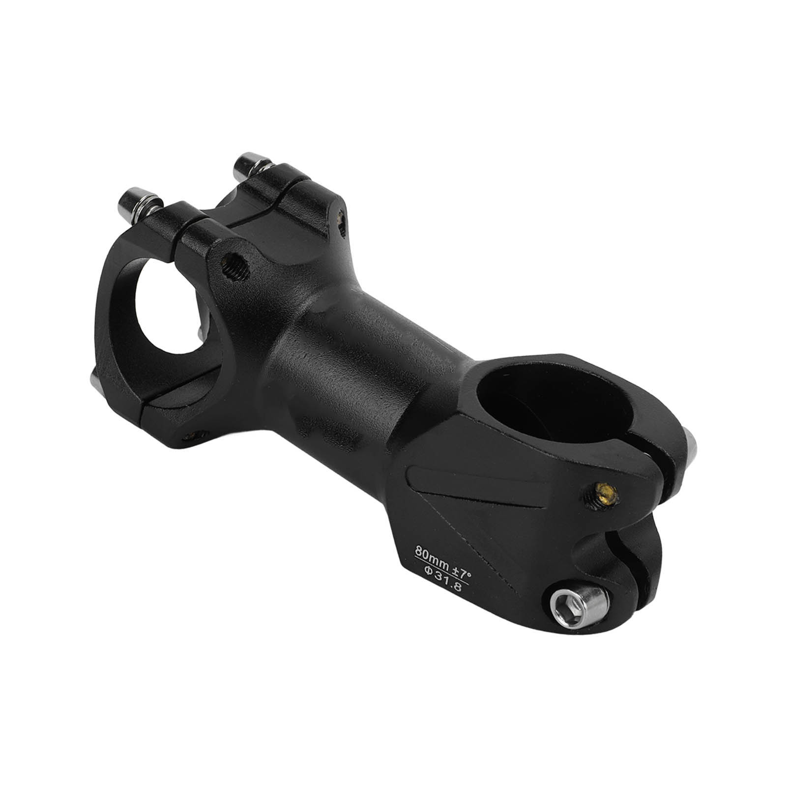 Kurzer Riser-lenker Aus Aluminiumlegierung Für Mountainbikes Und Rennräder, 31,8 X 80 Mm