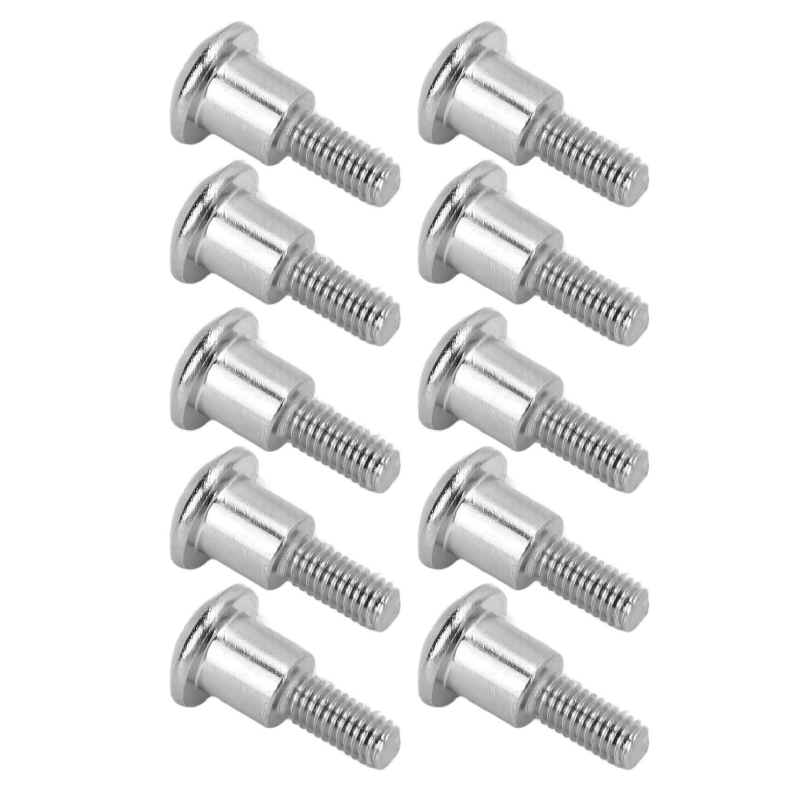 10 M3x4,8mm Schrauben-befestigungsset Für Zd Racing 10421 S 1/10 Wüstenauto