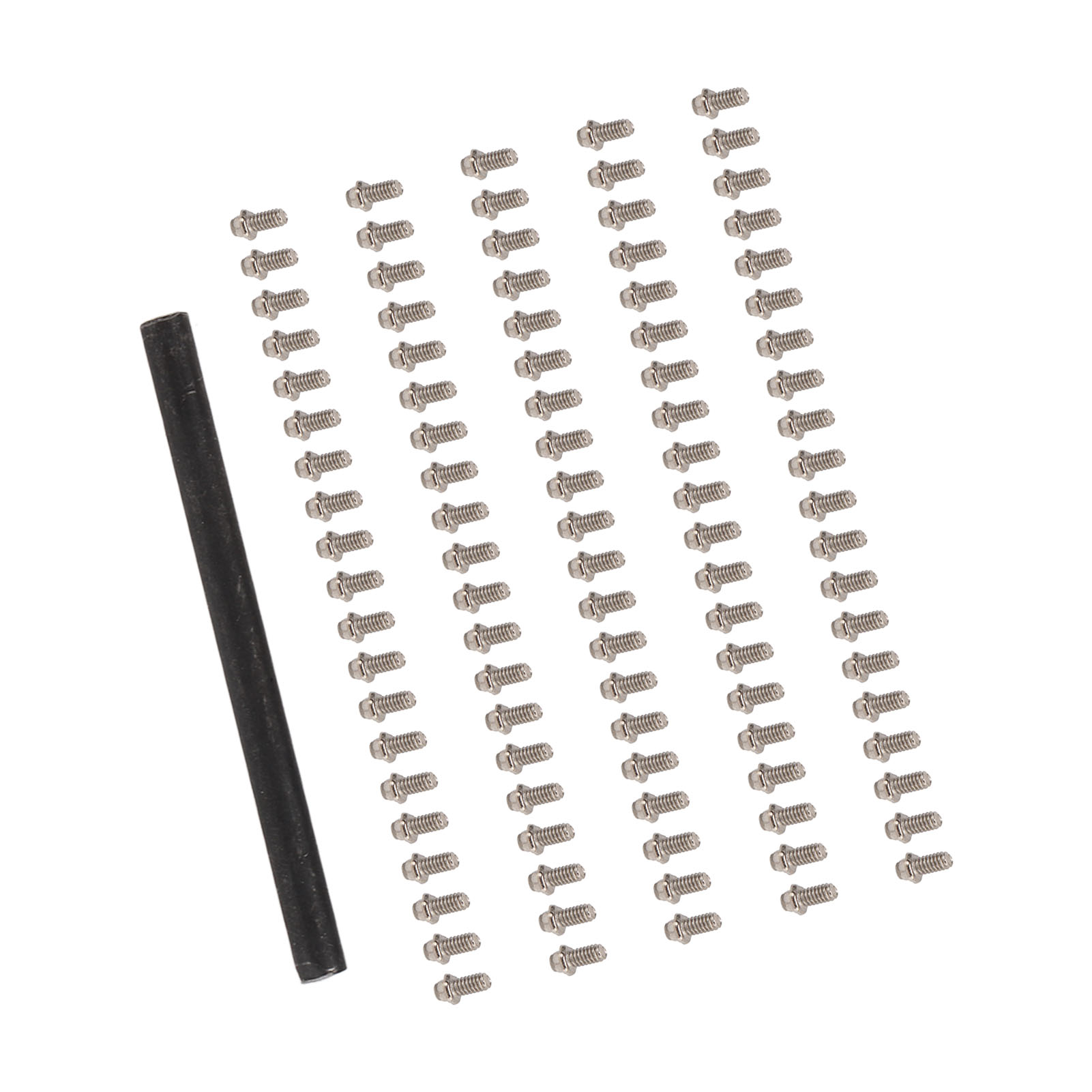 100 Edelstahlschrauben M1,4 X 3 Mm Für Axial Scx24 Modellbauteile Im Maßstab 1:24 Und 1:18