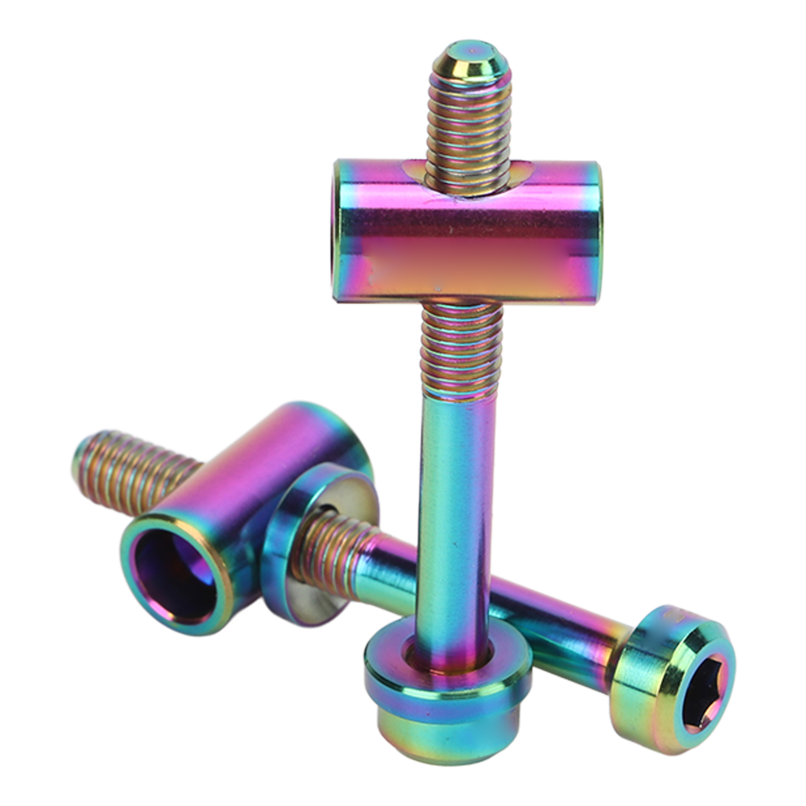 Stück Risk M5 X 40 Mm Schrauben, Befestigungsschrauben Für Fahrradsattelstützen, Diy-ersatzteile, Hell