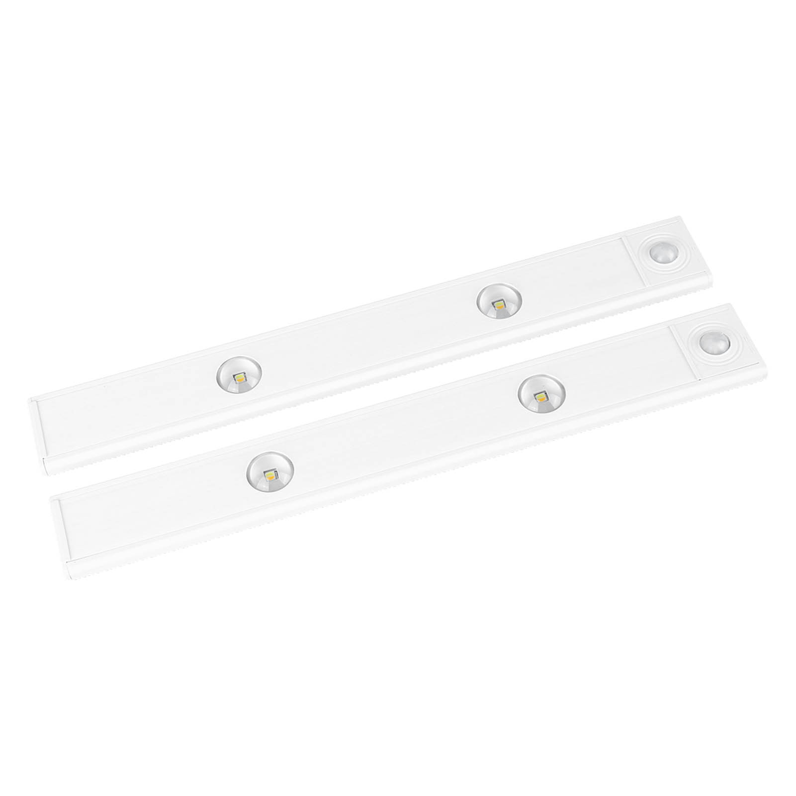 Wiederaufladbare Magnetische Lichtleisten Mit Intelligenter Katzenaugenfunktion, Bewegungserkennung, Klebefläche, 5 V, 30 Cm