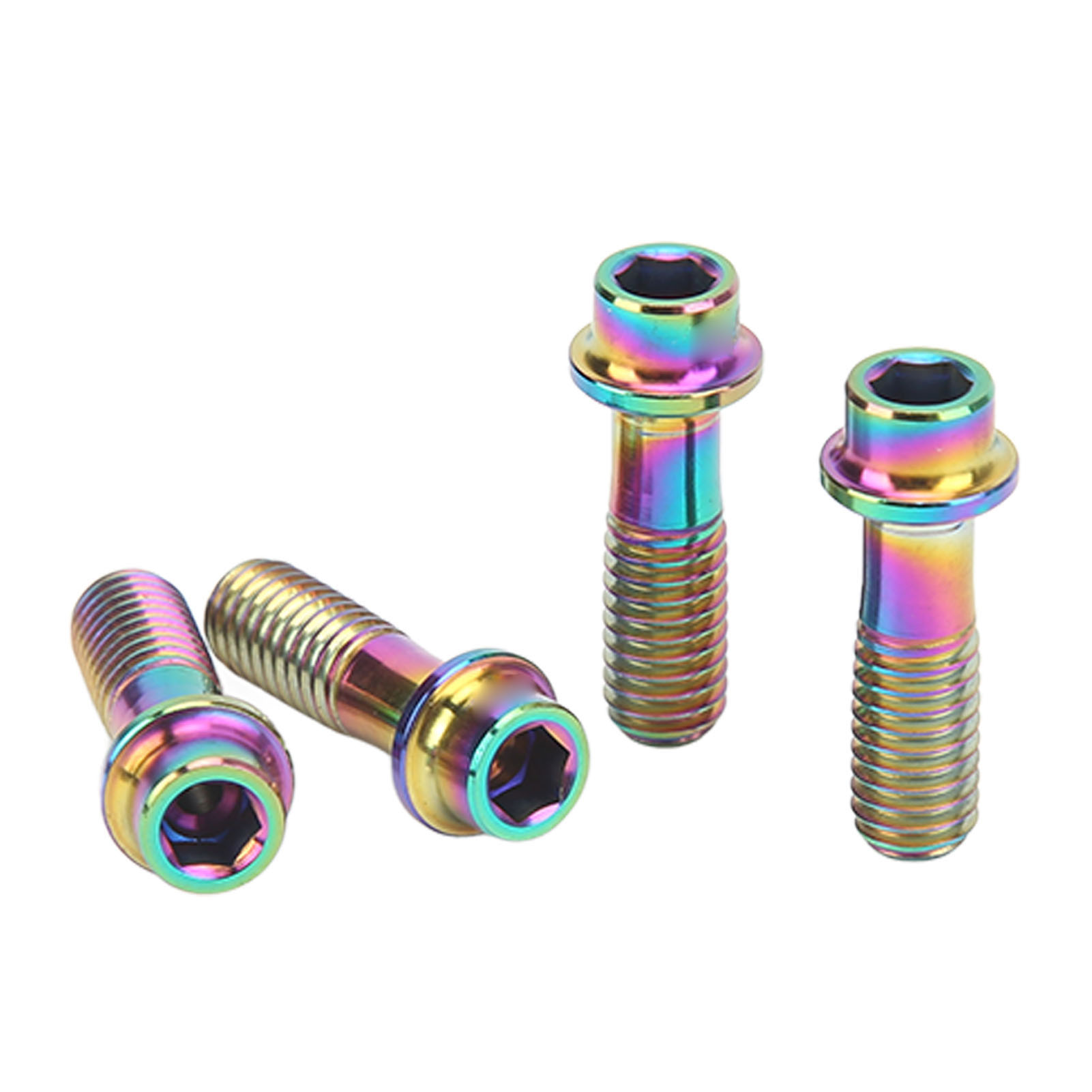 Leichte Bremsschrauben Aus Titanlegierung, M6x18 Mm, Mehrfarbiges Mountainbike-zubehör