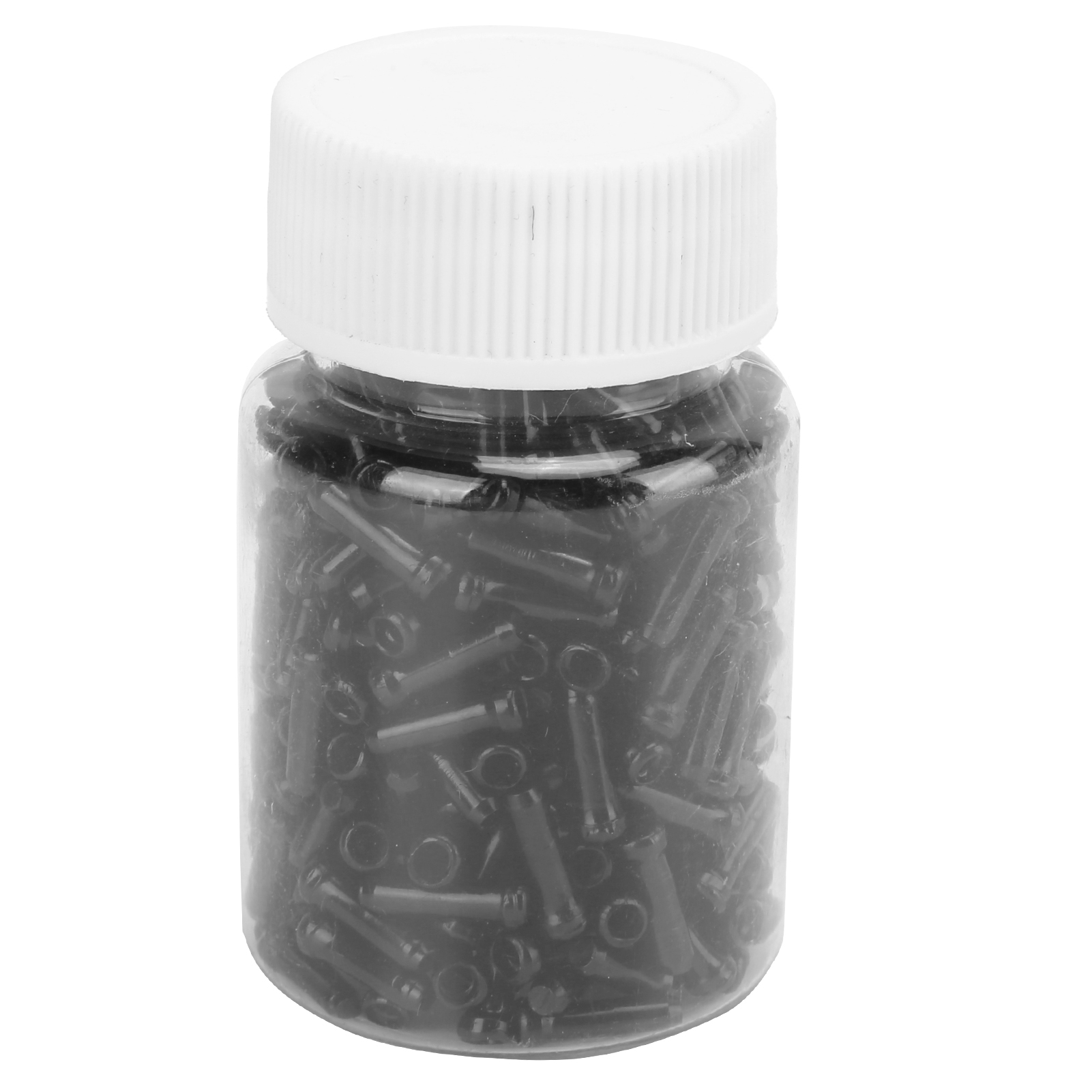 300 Stück Robuste 12-mm-bremszugendkappen Aus Aluminiumlegierung Mit Guter Korrosionsbeständigkeit, Fahrradzubehör