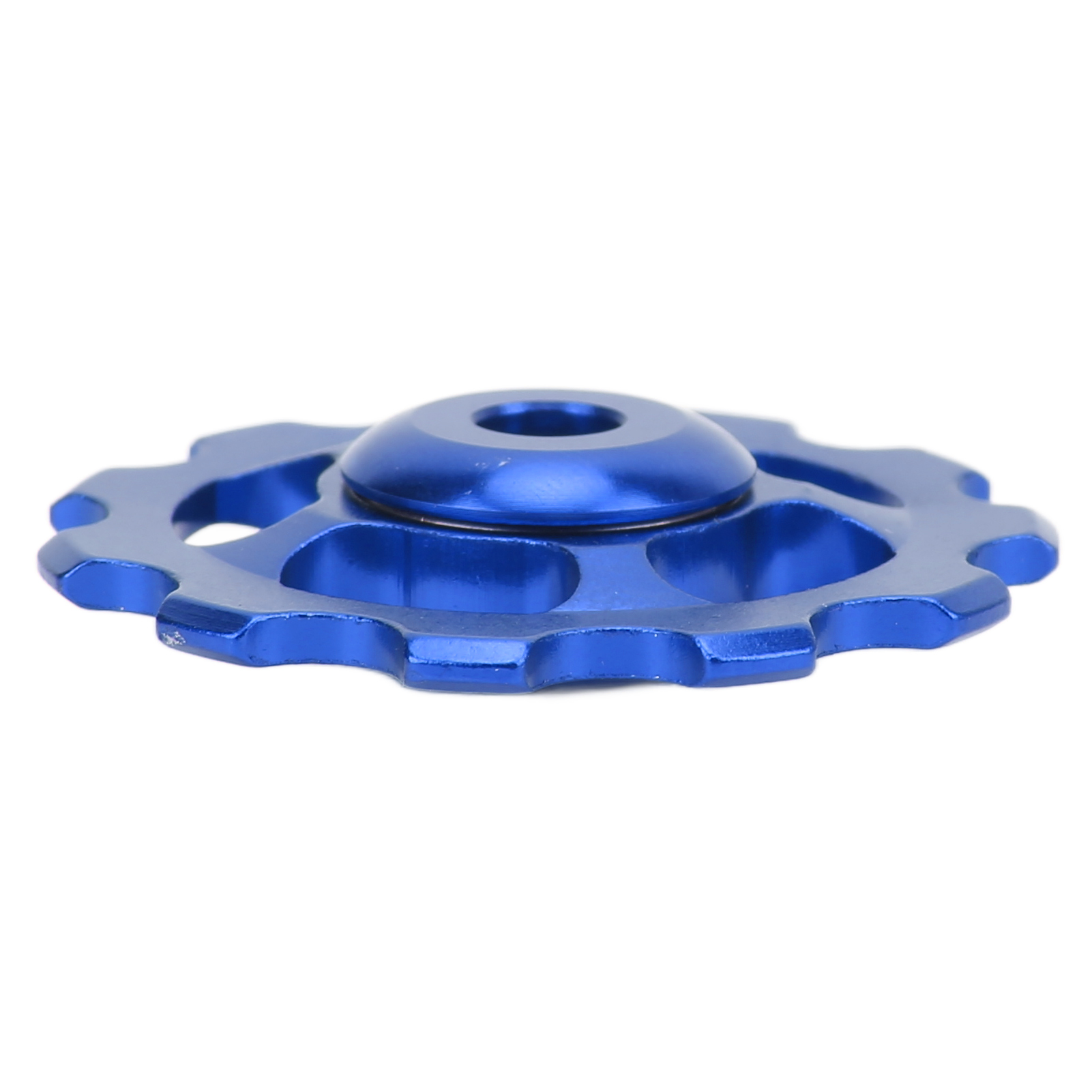 11-zahn-schaltwerksführungsrad Aus Aluminiumlegierung Für Mountainbikes, Austauschbares Freilaufritzel, Blaues Fahrradbauteil