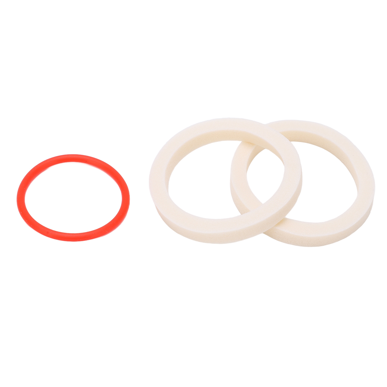 Risk 2er-pack Saugfähige Schaumstoffdichtungen Für Fahrradgabeln, 32 Mm Mountainbike-gabeldichtung