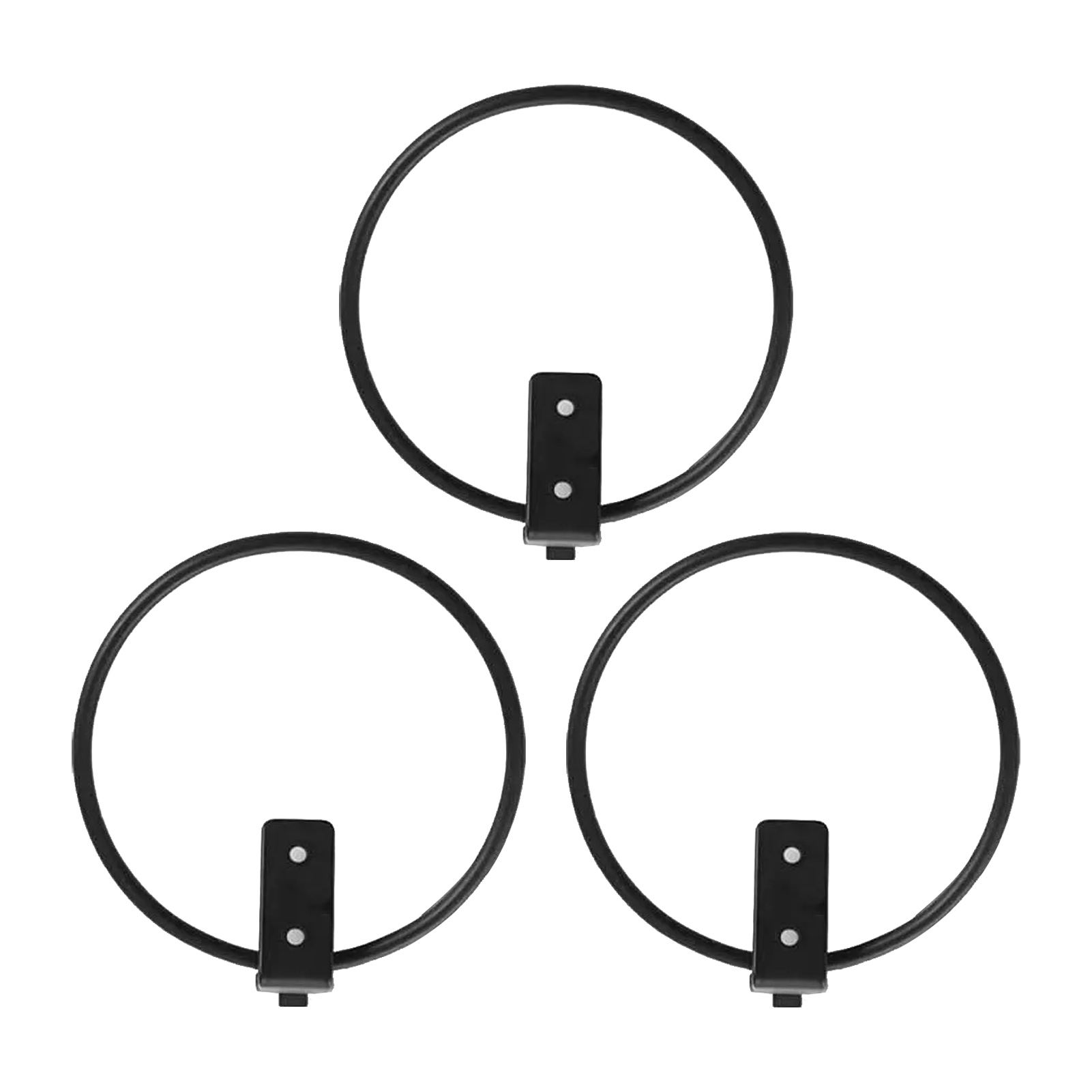 3er-set Wandhalterung Für Blumentöpfe, 15 Cm – Metallhaken Für Zimmer- Und Gartenpflanzen